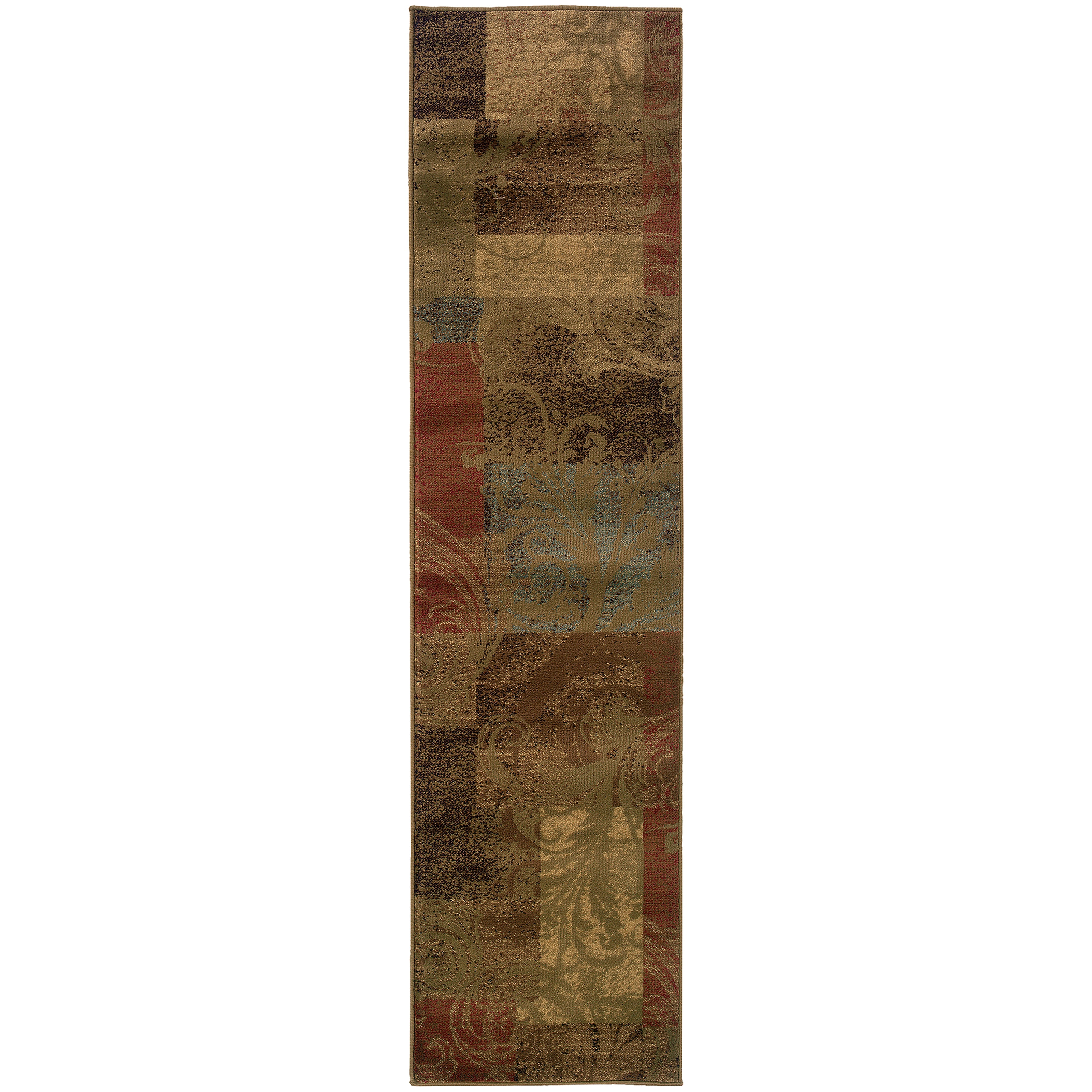 Oriental Weavers Hudson 1066A Black/Beige Area Rug