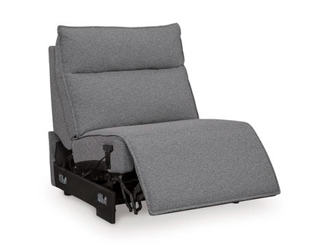 Zella Power Armless Recliner with Adjustable Headrest