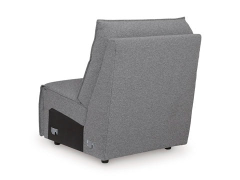 Zella Power Armless Recliner with Adjustable Headrest