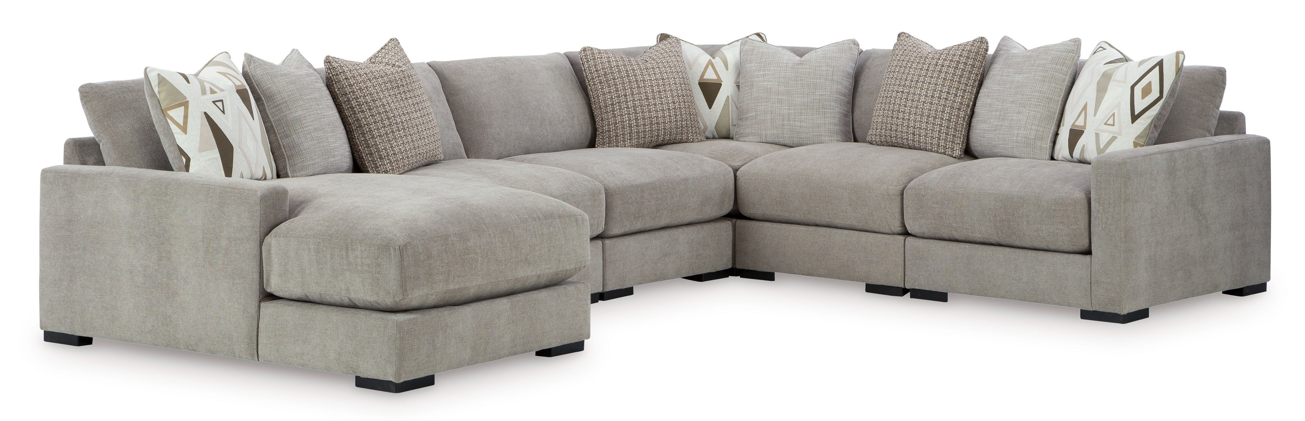 Jolie Sectional -Customizable
