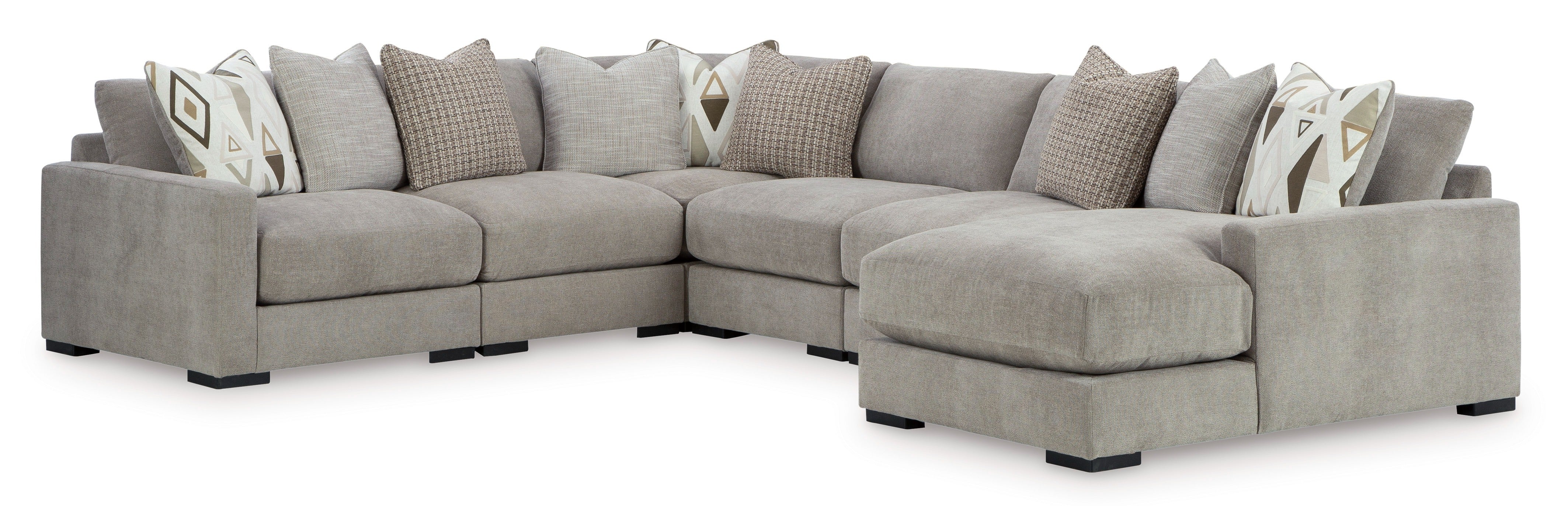 Jolie Sectional -Customizable