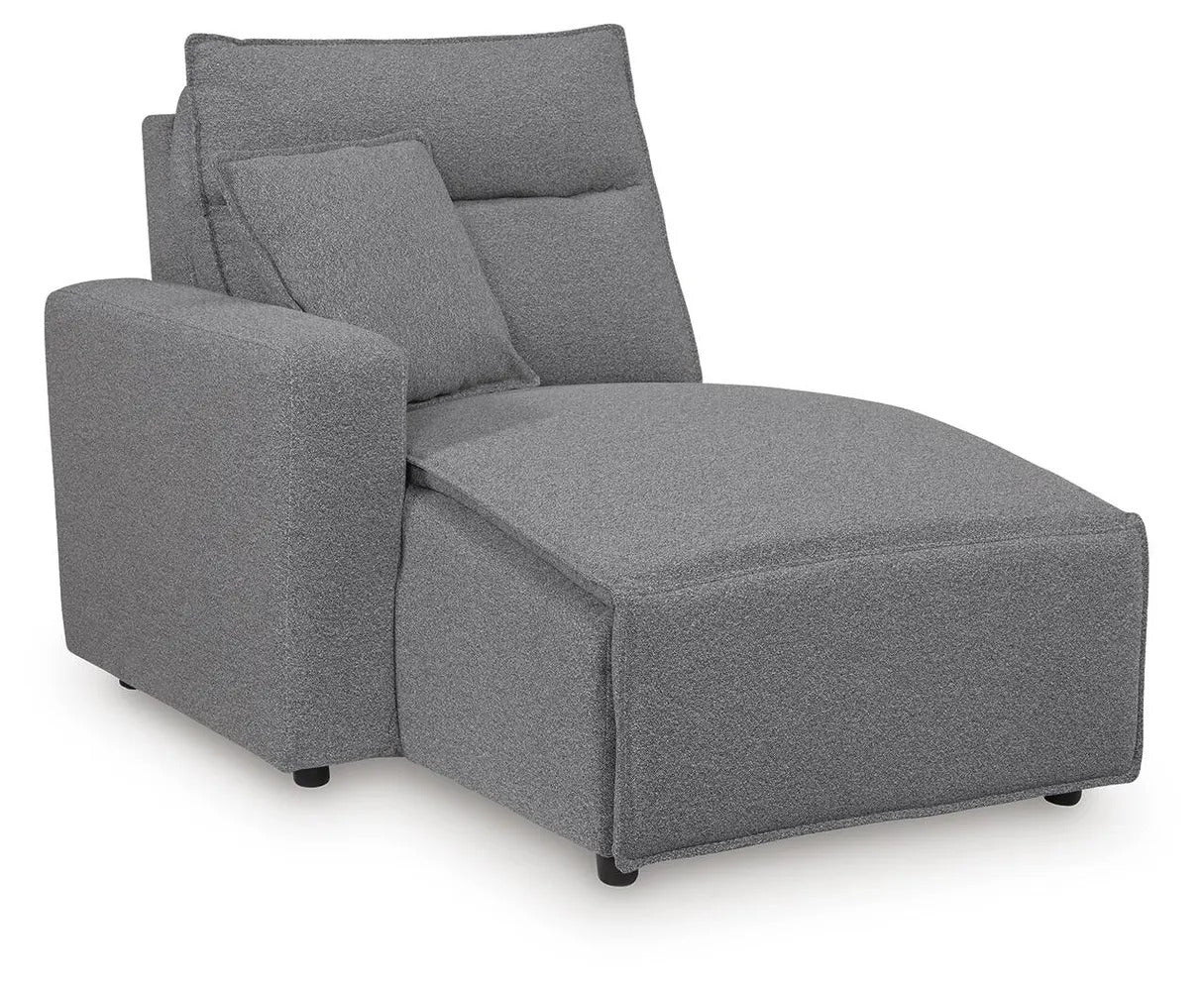 Zella Left Arm Facing Press Back Power Chaise
