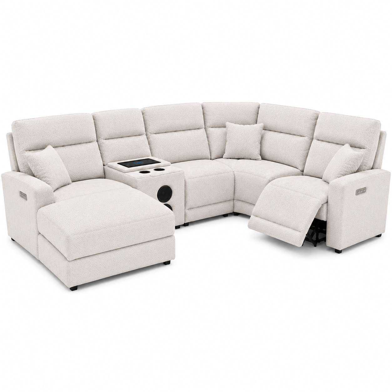 Zella Sectional - Customizable