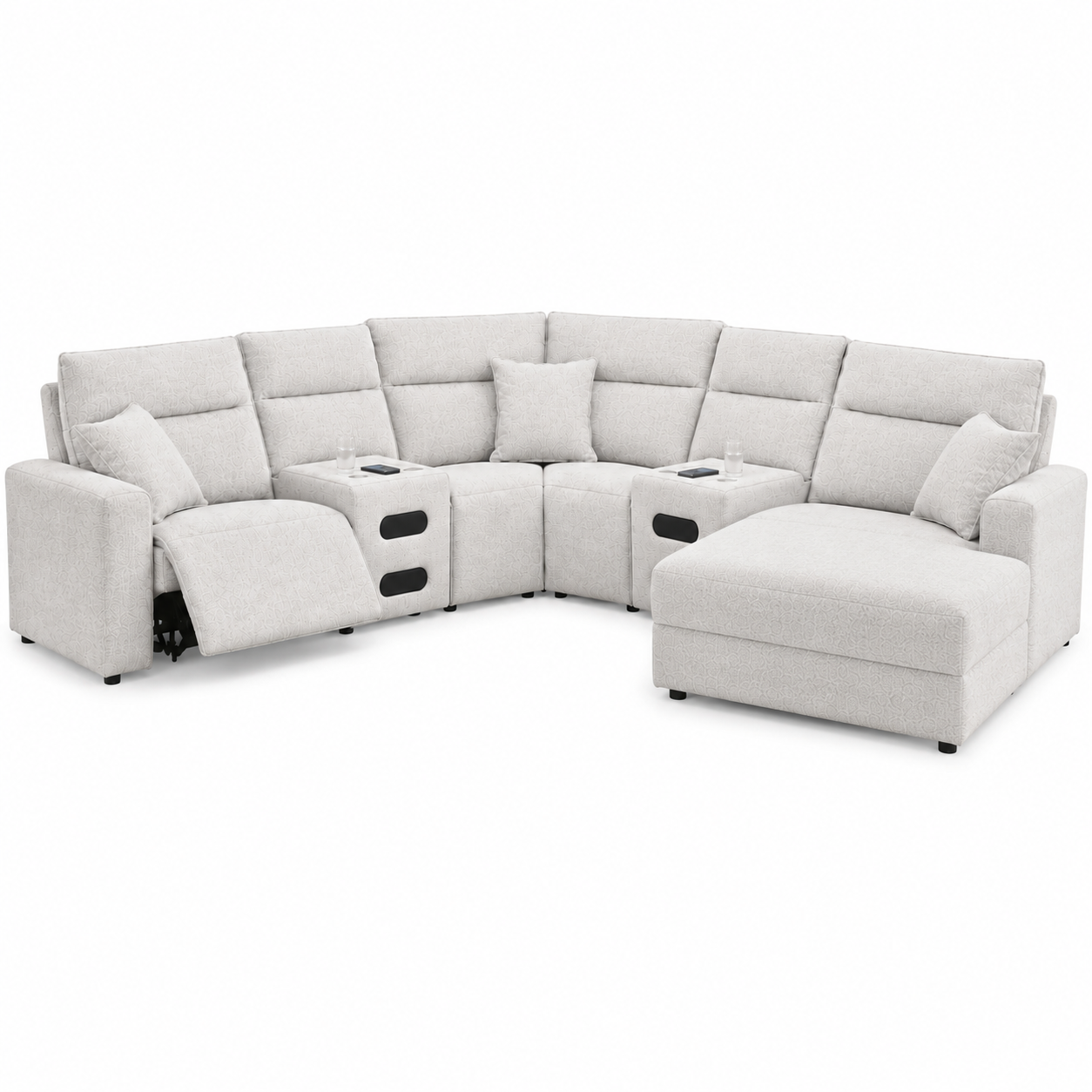 Zella Sectional - Customizable