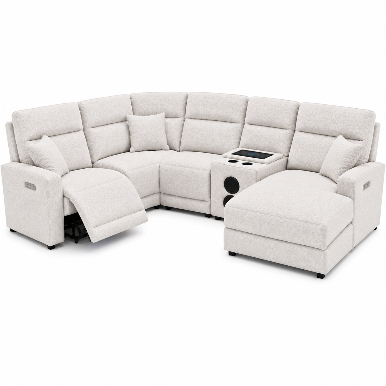 Zella Sectional - Customizable