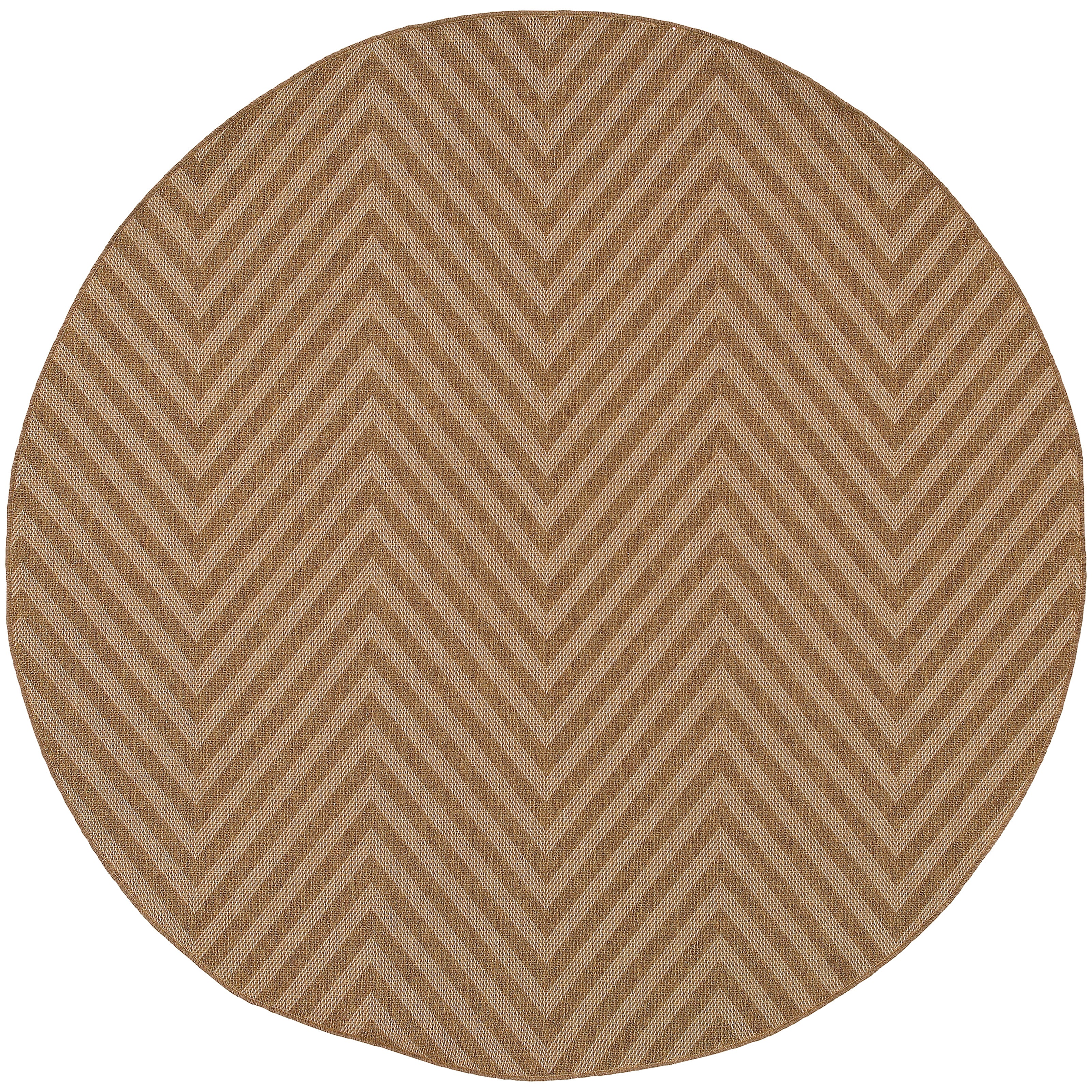 Oriental Weavers Karavia 1X Tan/Tan Area Rug