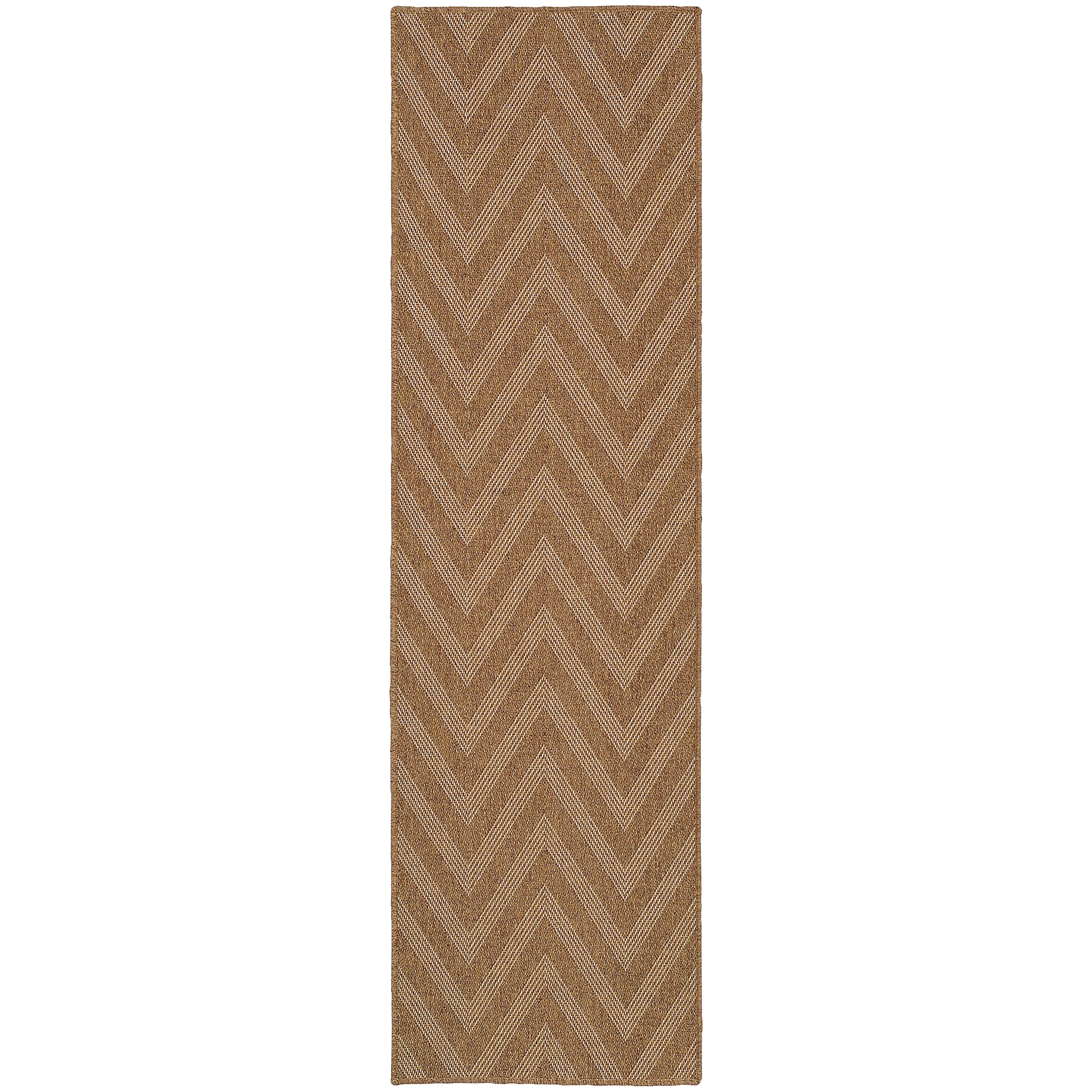 Oriental Weavers Karavia 1X Tan/Tan Area Rug