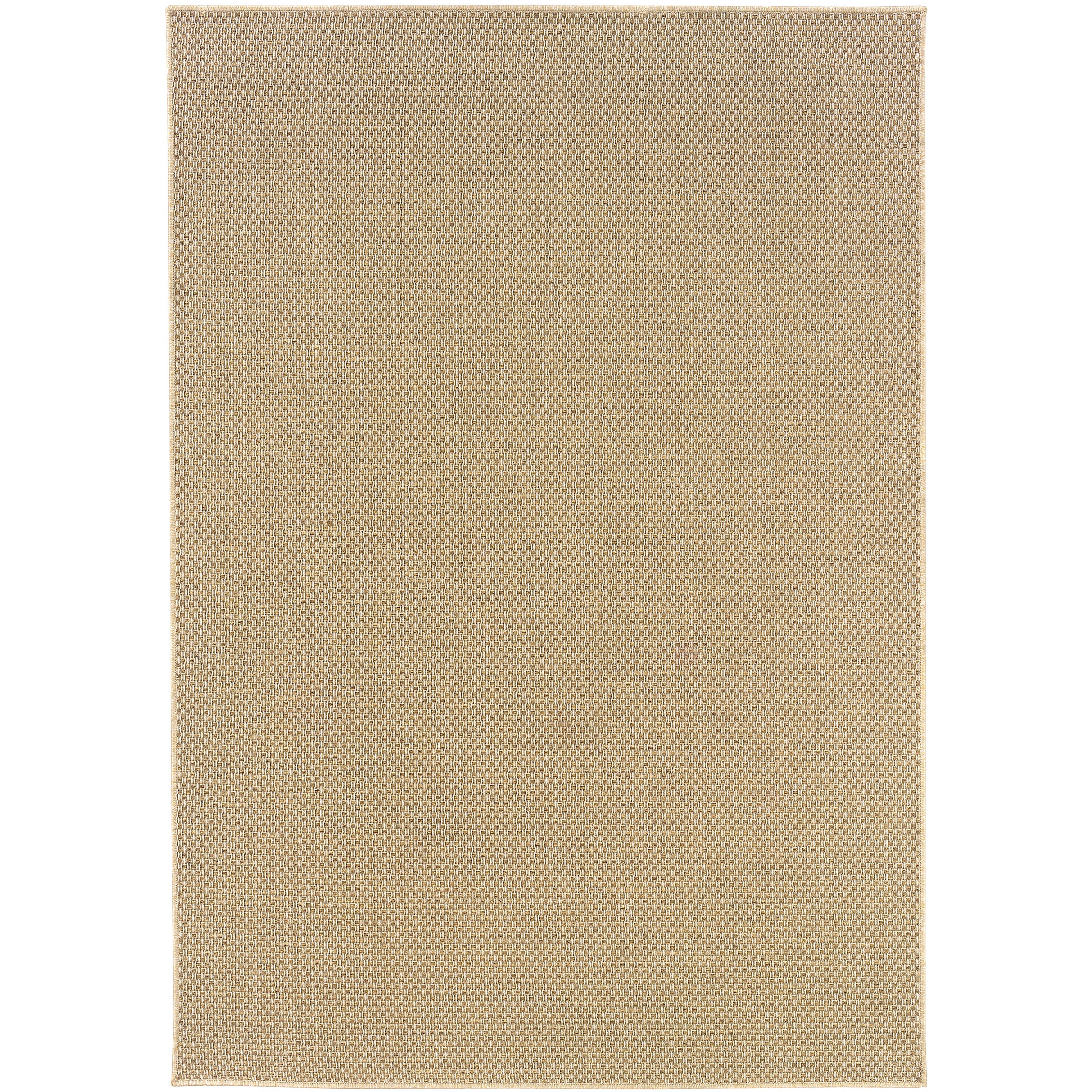 Oriental Weavers Karavia 2160X Sand/Sand Area Rug
