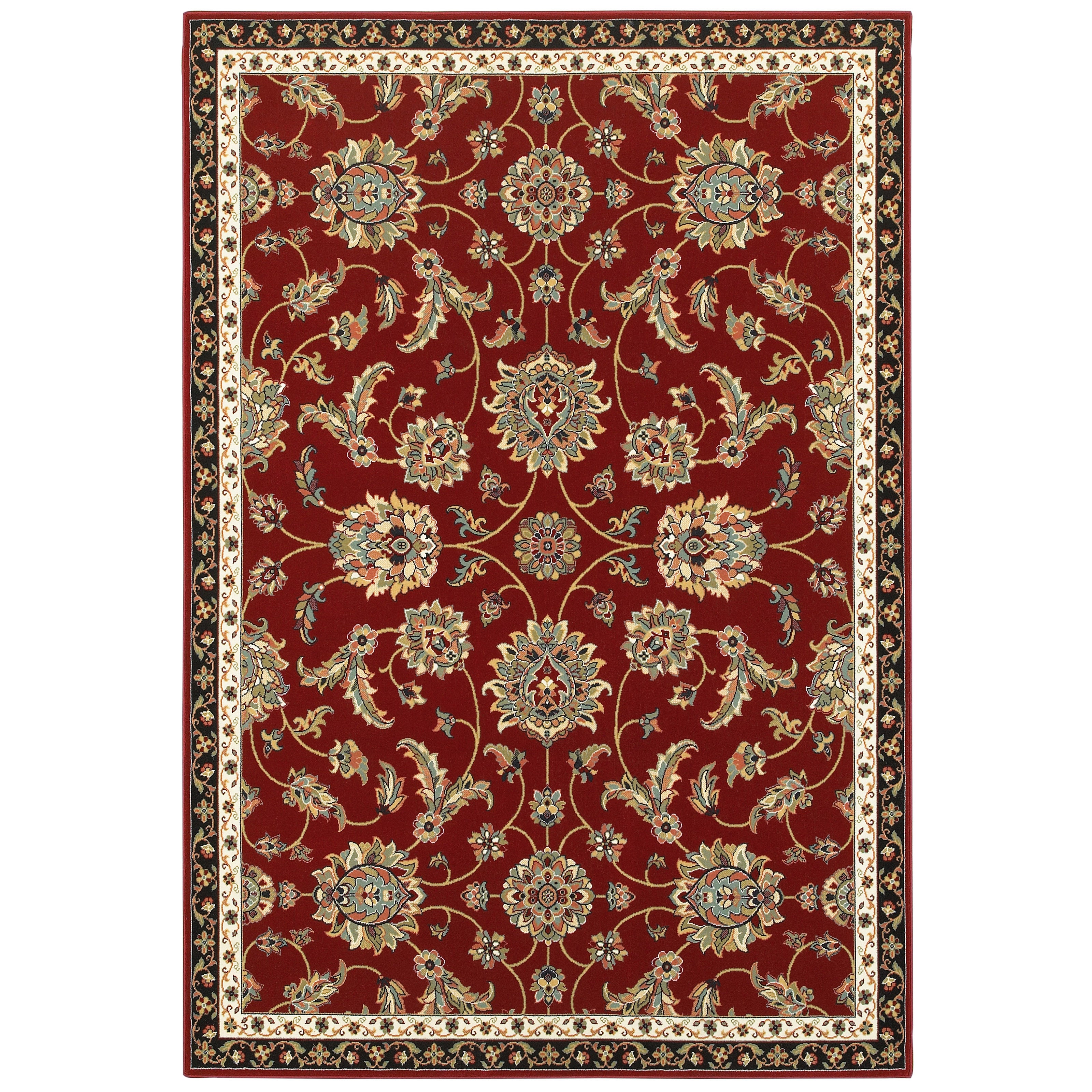 Oriental Weavers Kipton KIP02 Beige/Yellow Area Rug