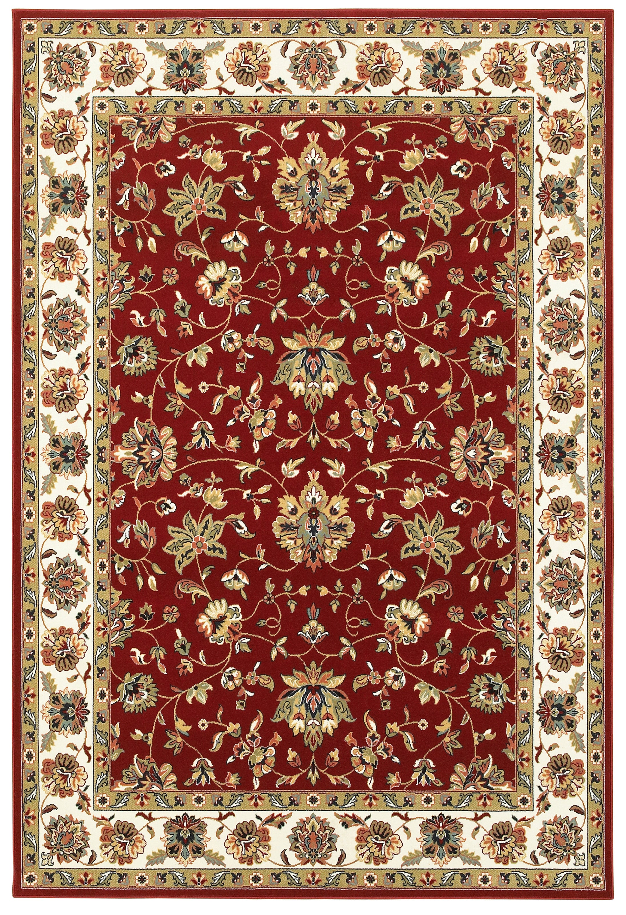Oriental Weavers Kipton KIP04 Grey/Blue Area Rug