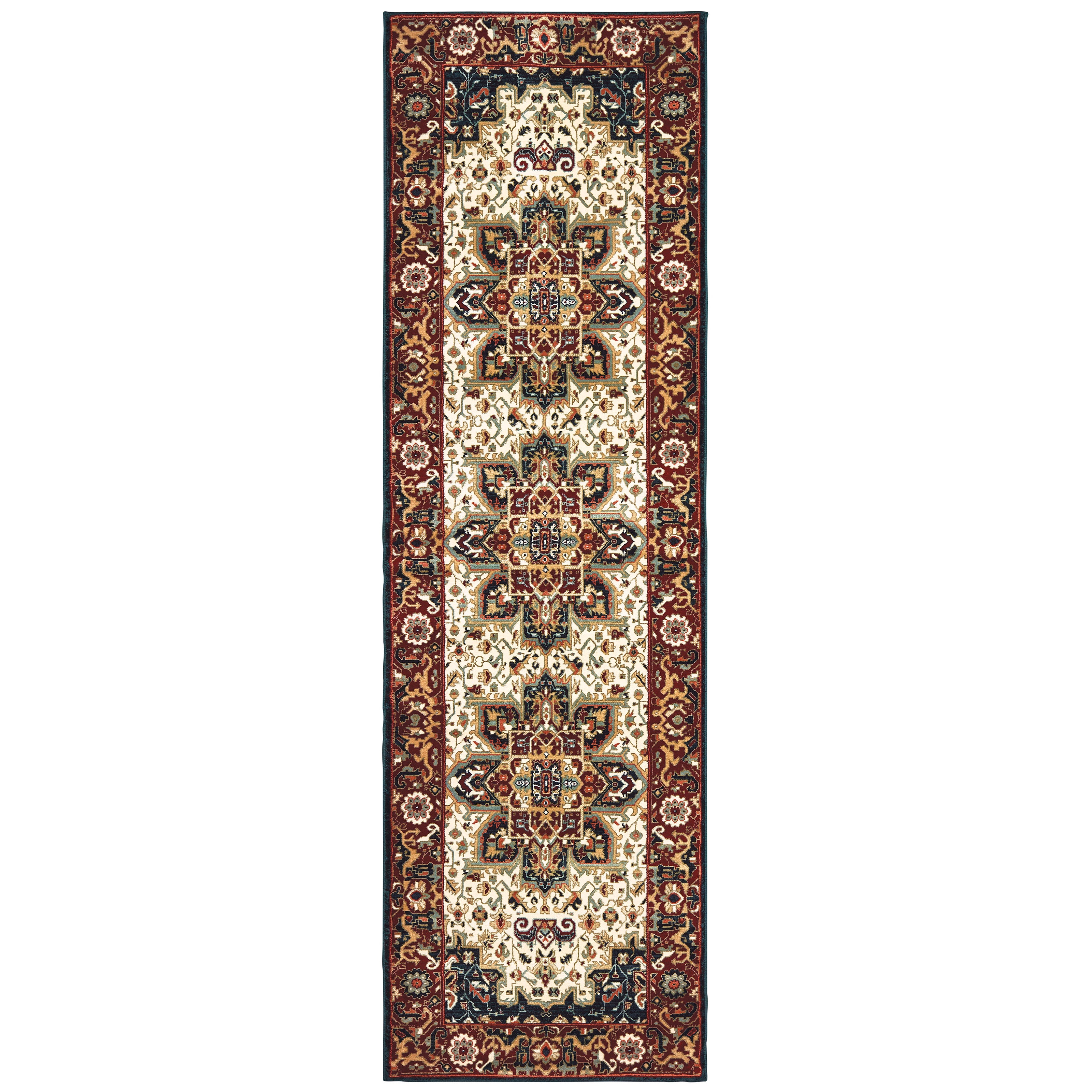 Oriental Weavers Keaton KEA10 Beige/Multi Area Rug