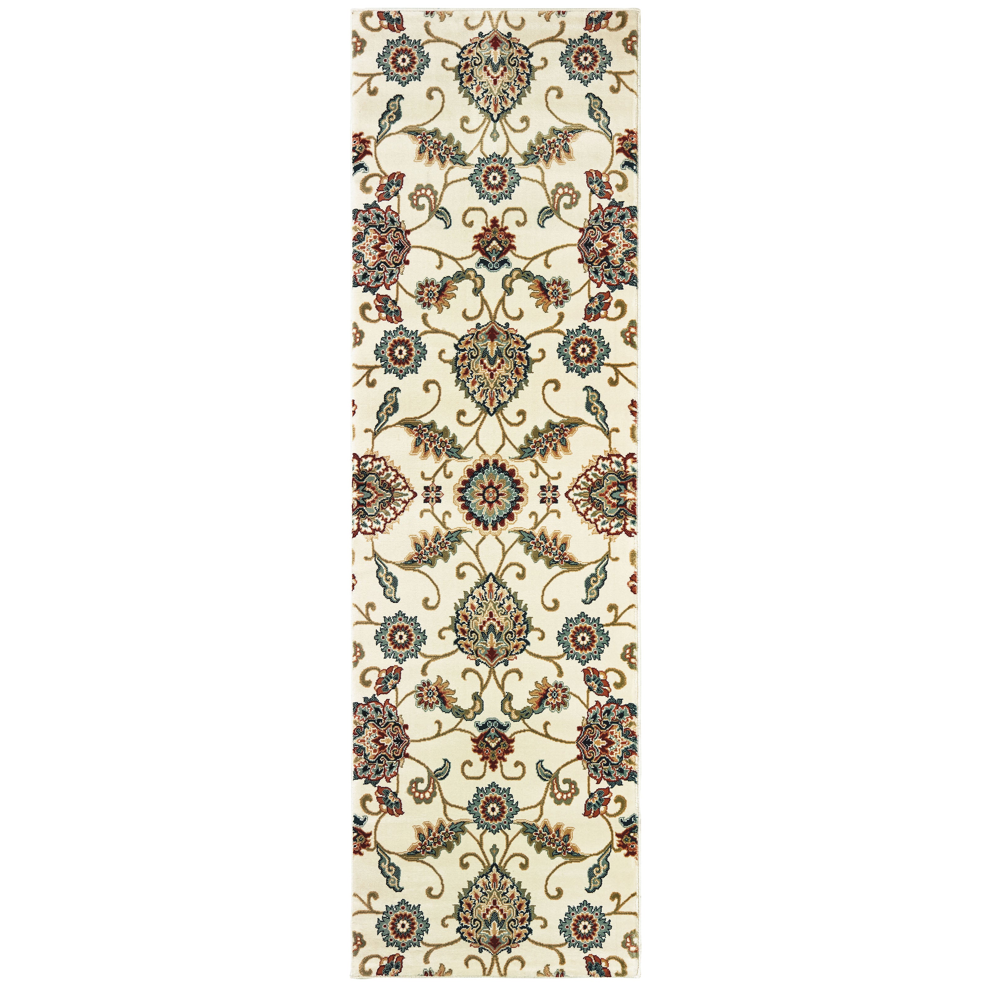 Oriental Weavers Kipton KIP07 Grey/Blue Area Rug