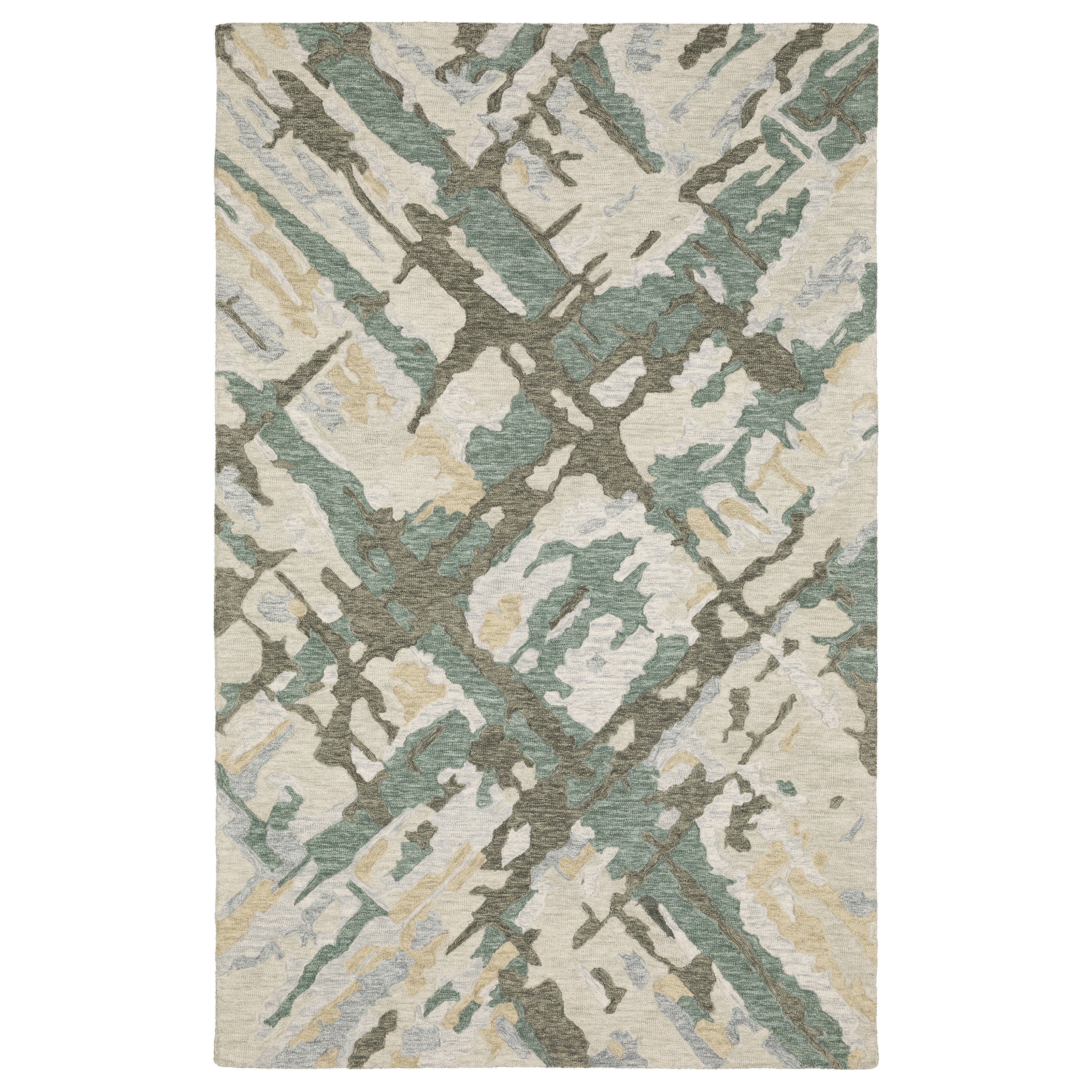 Oriental Weavers Keaton KEA10 Beige/Multi Area Rug