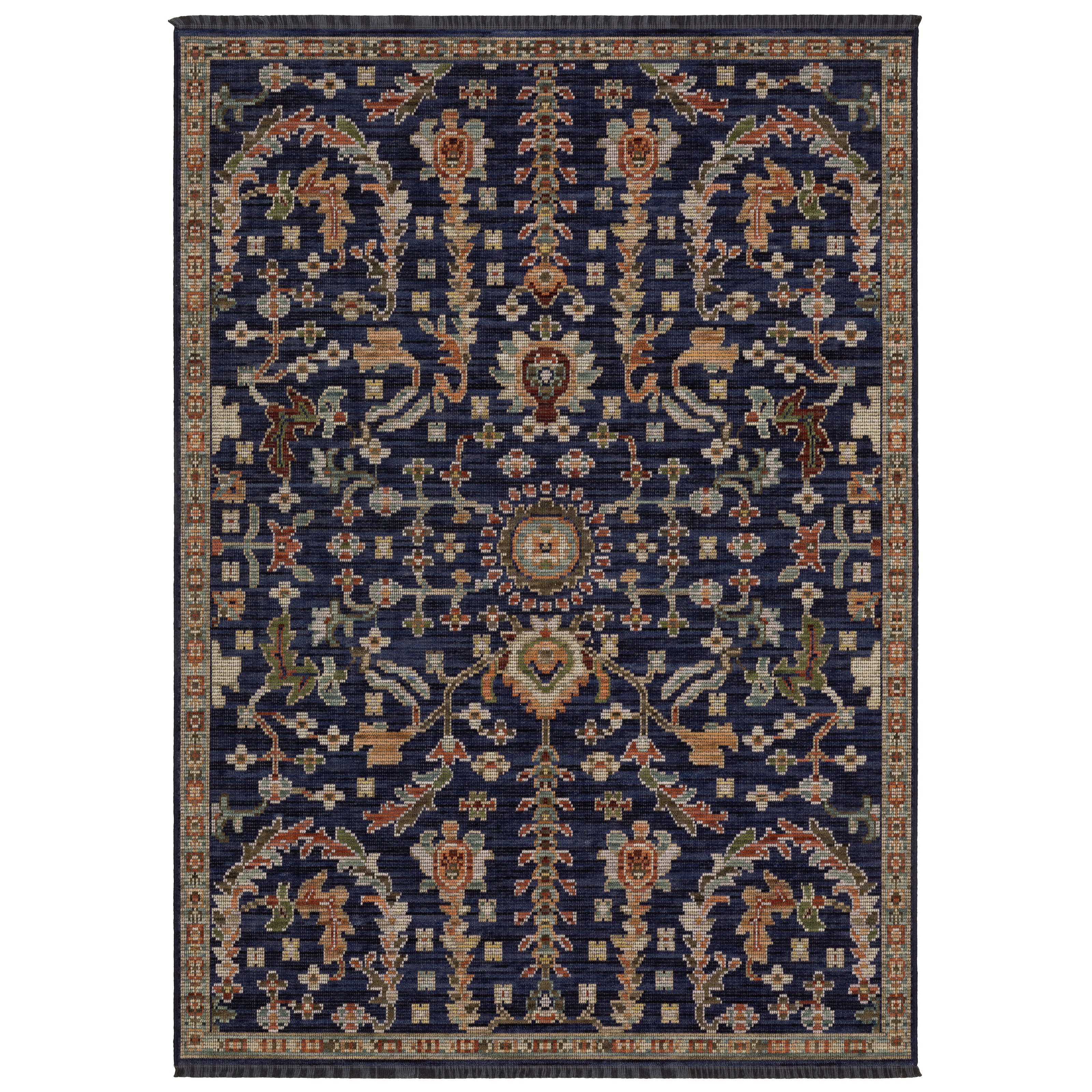 Oriental Weavers Legacy LGY06 Blue/Multi Area Rug