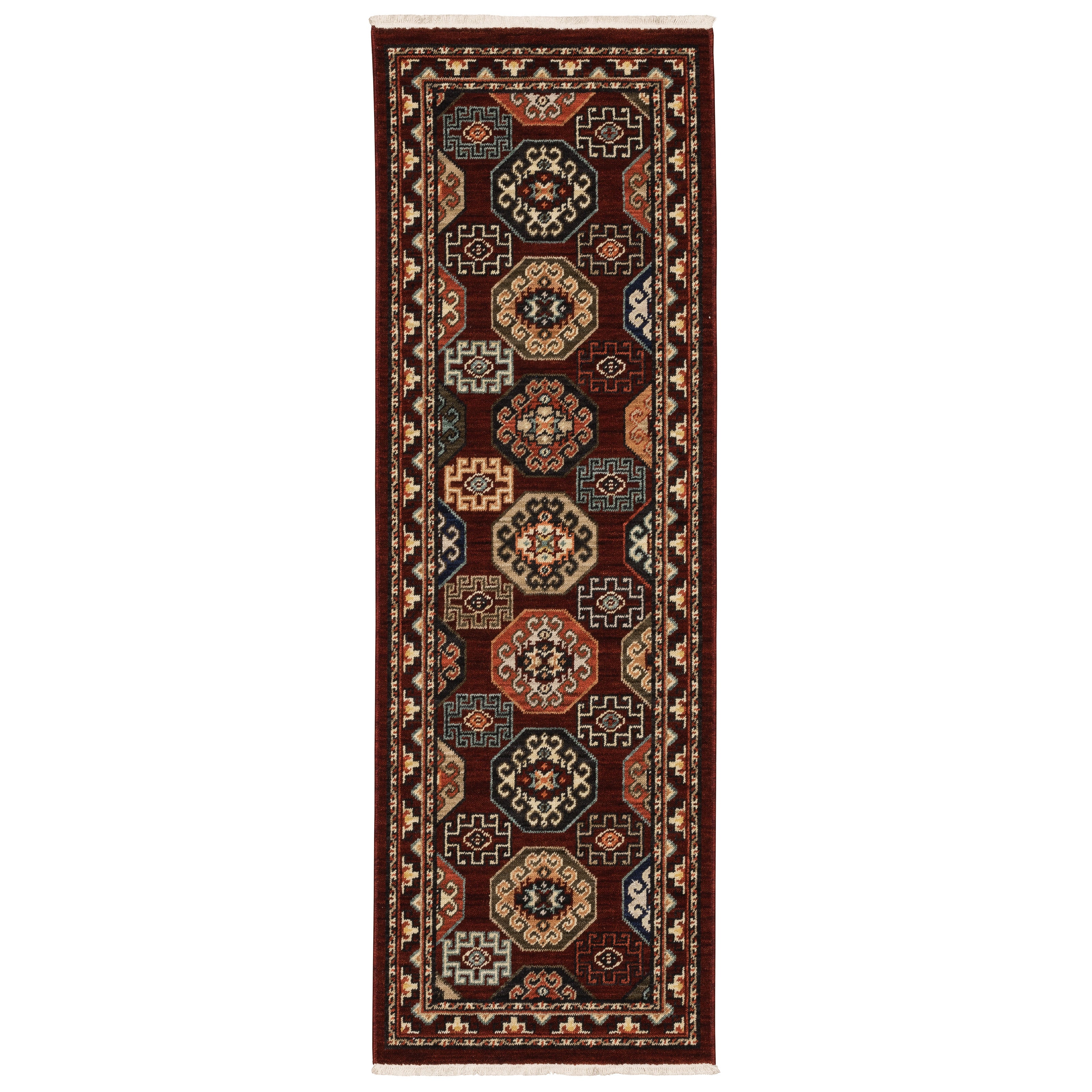 Oriental Weavers Lilihan 4601W Beige/Multi Area Rug