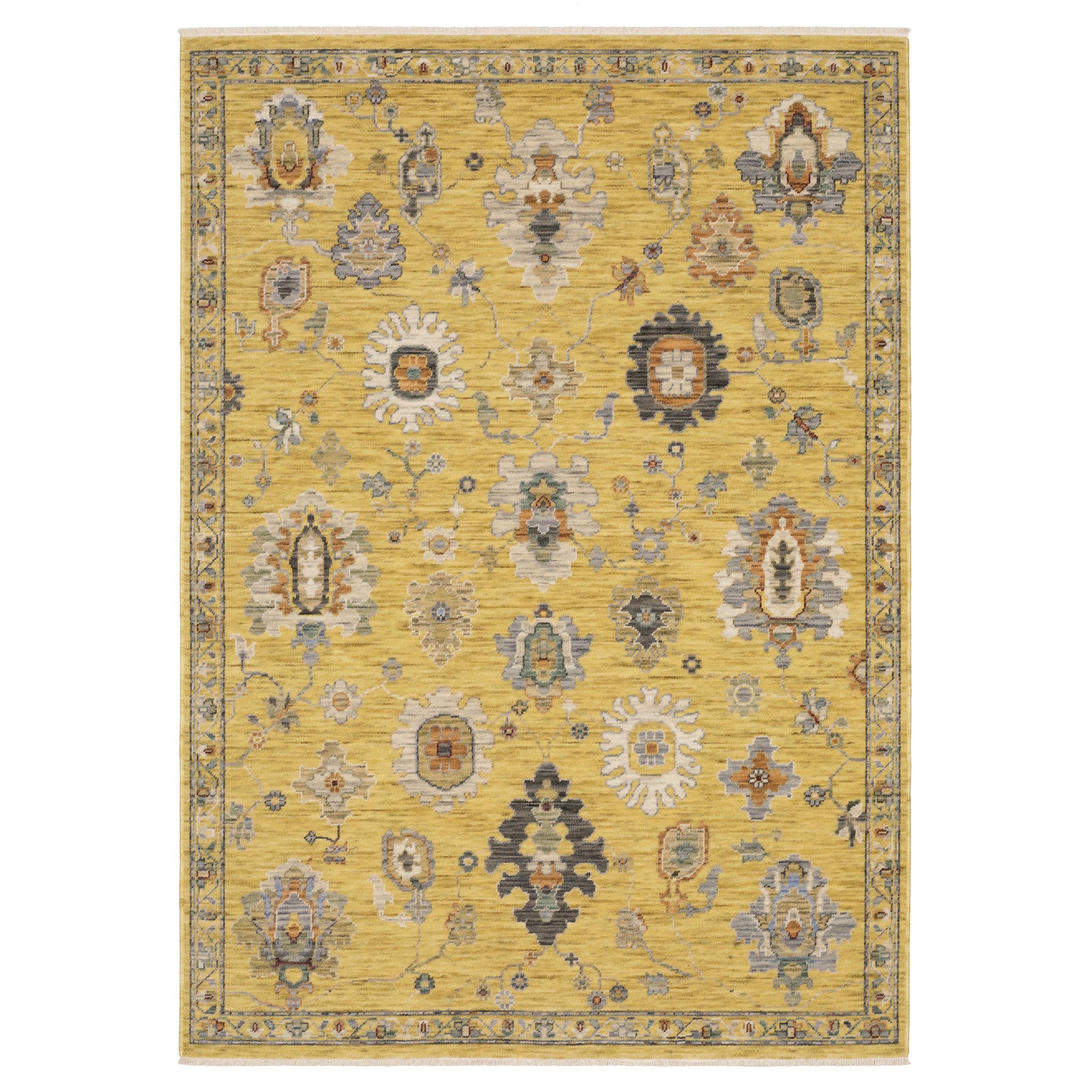 Oriental Weavers Lucca 2888L Ivory/Multi Area Rug