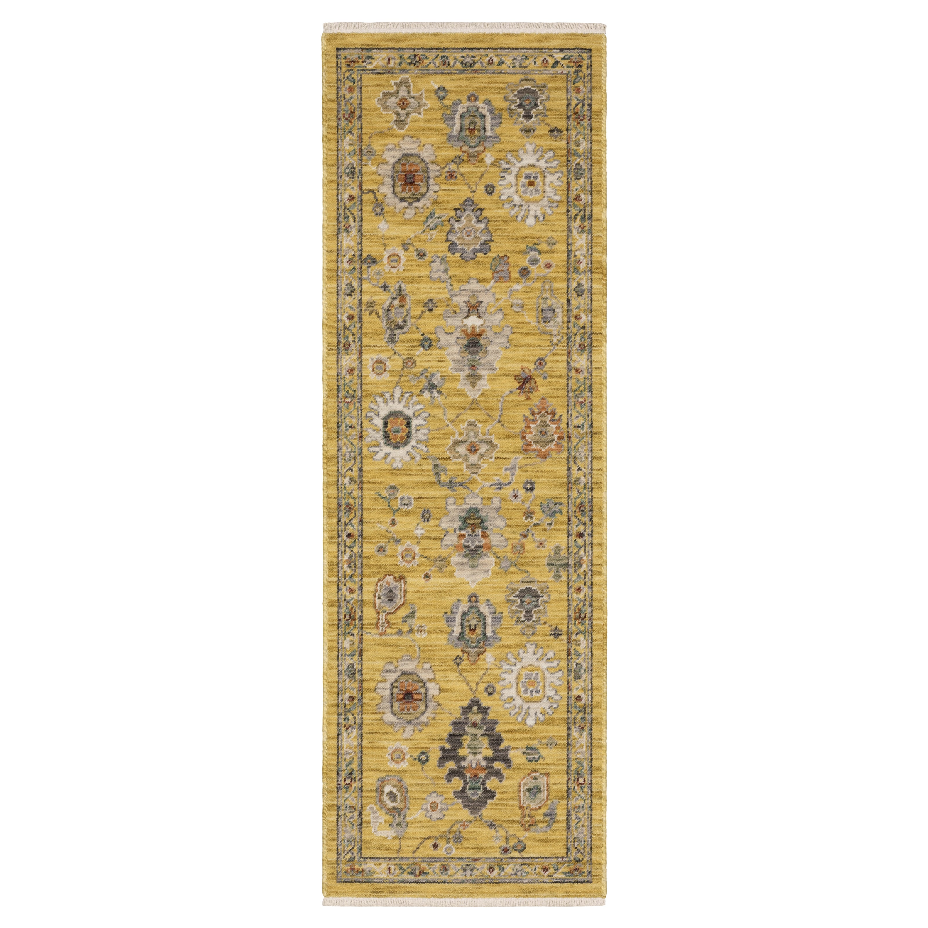 Oriental Weavers Lucca 2888L Ivory/Multi Area Rug