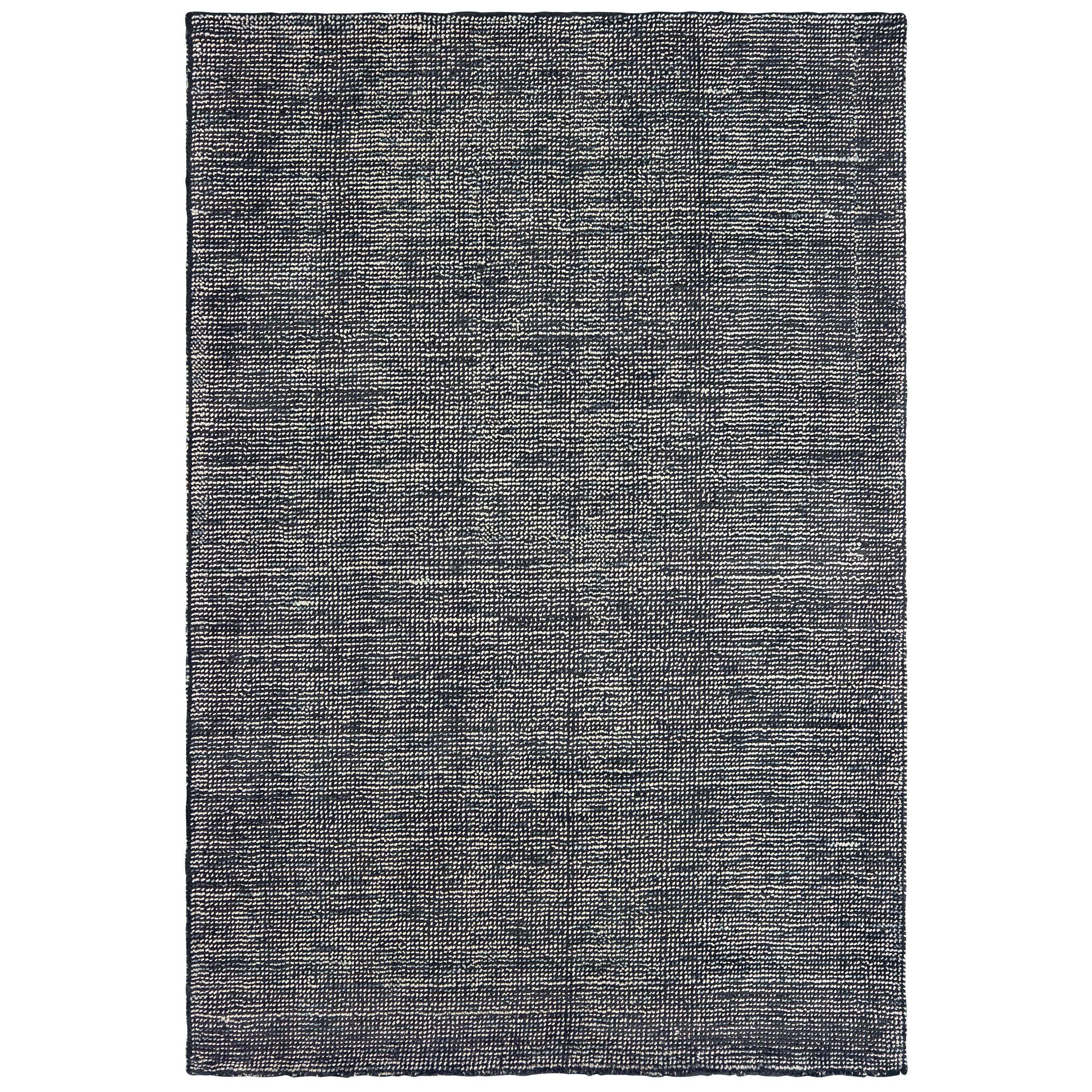 Oriental Weavers Lucent 45904 Charcoal/Black Area Rug