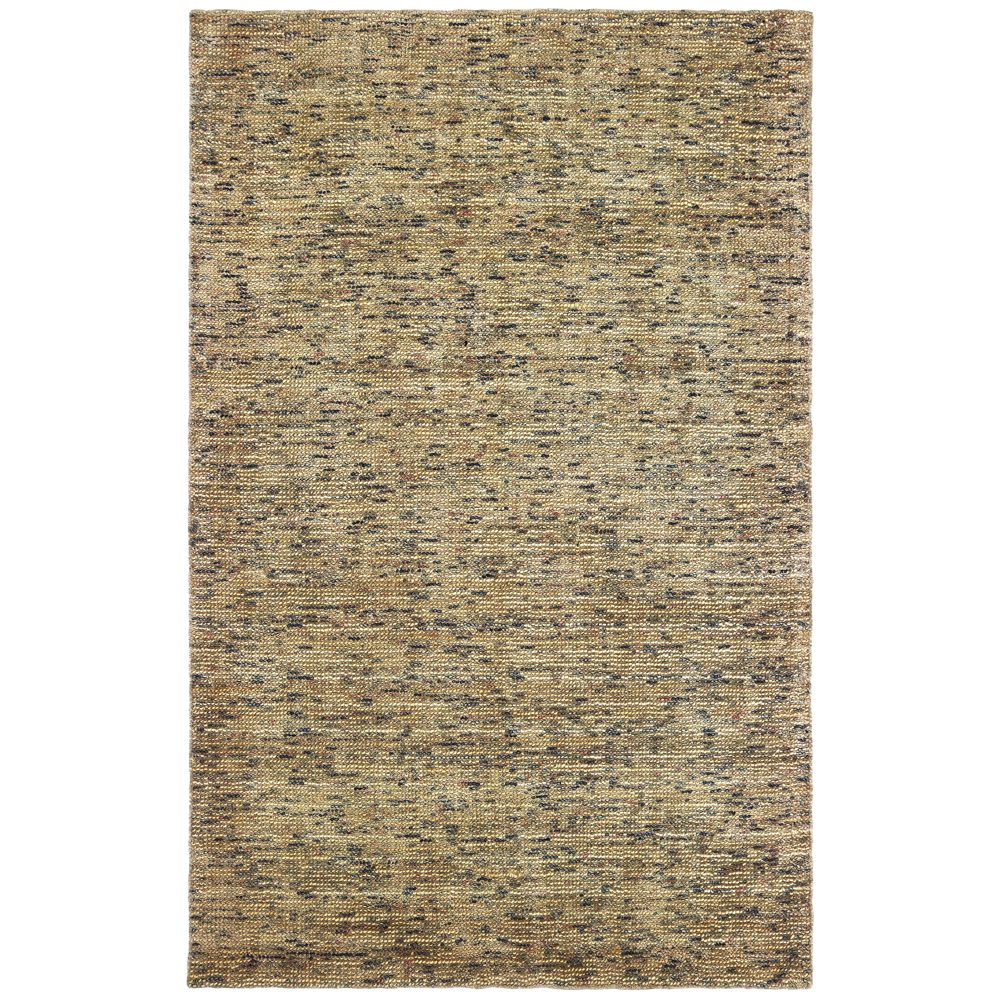Oriental Weavers Lucent 45906 Gold/Green Area Rug