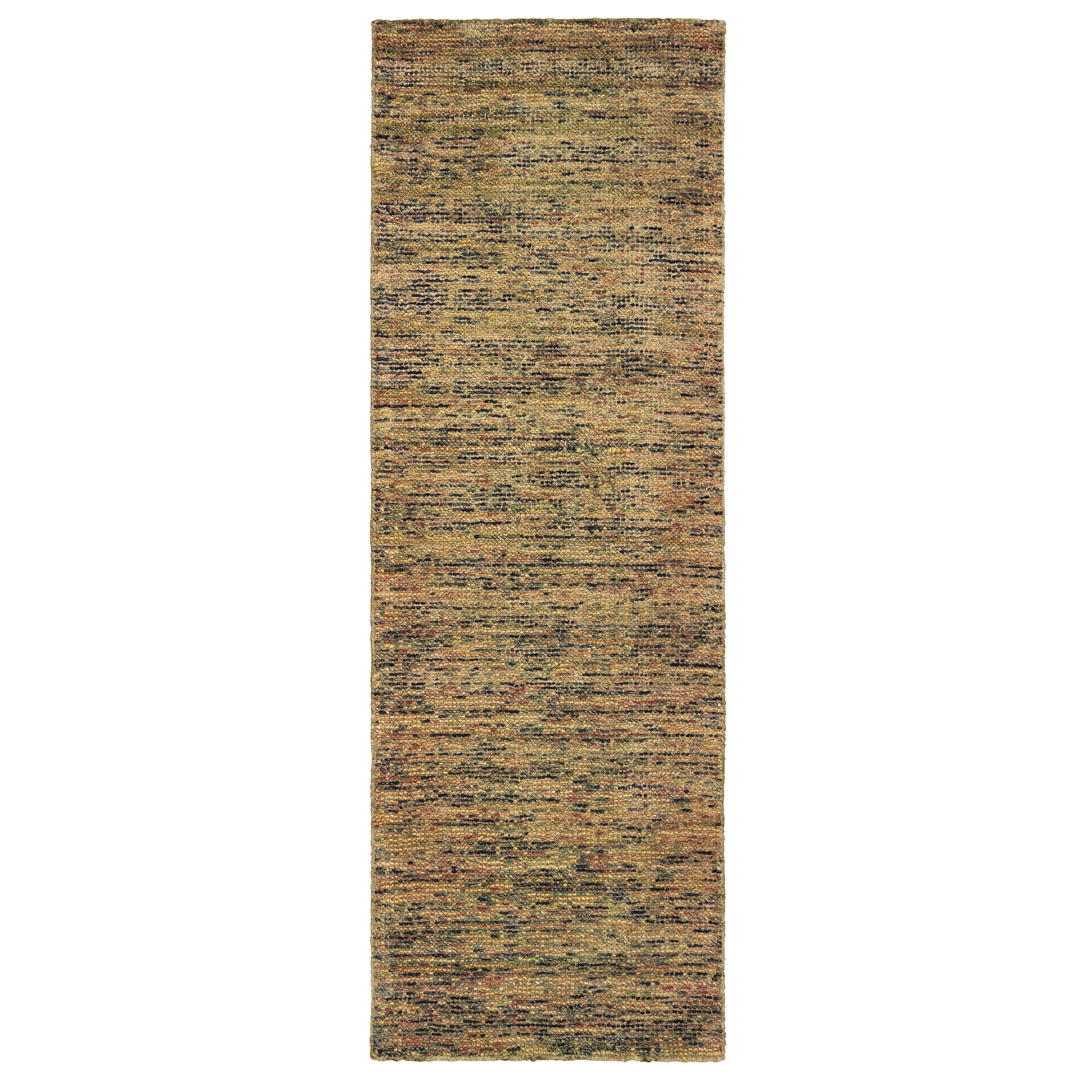 Oriental Weavers Lucent 45906 Gold/Green Area Rug