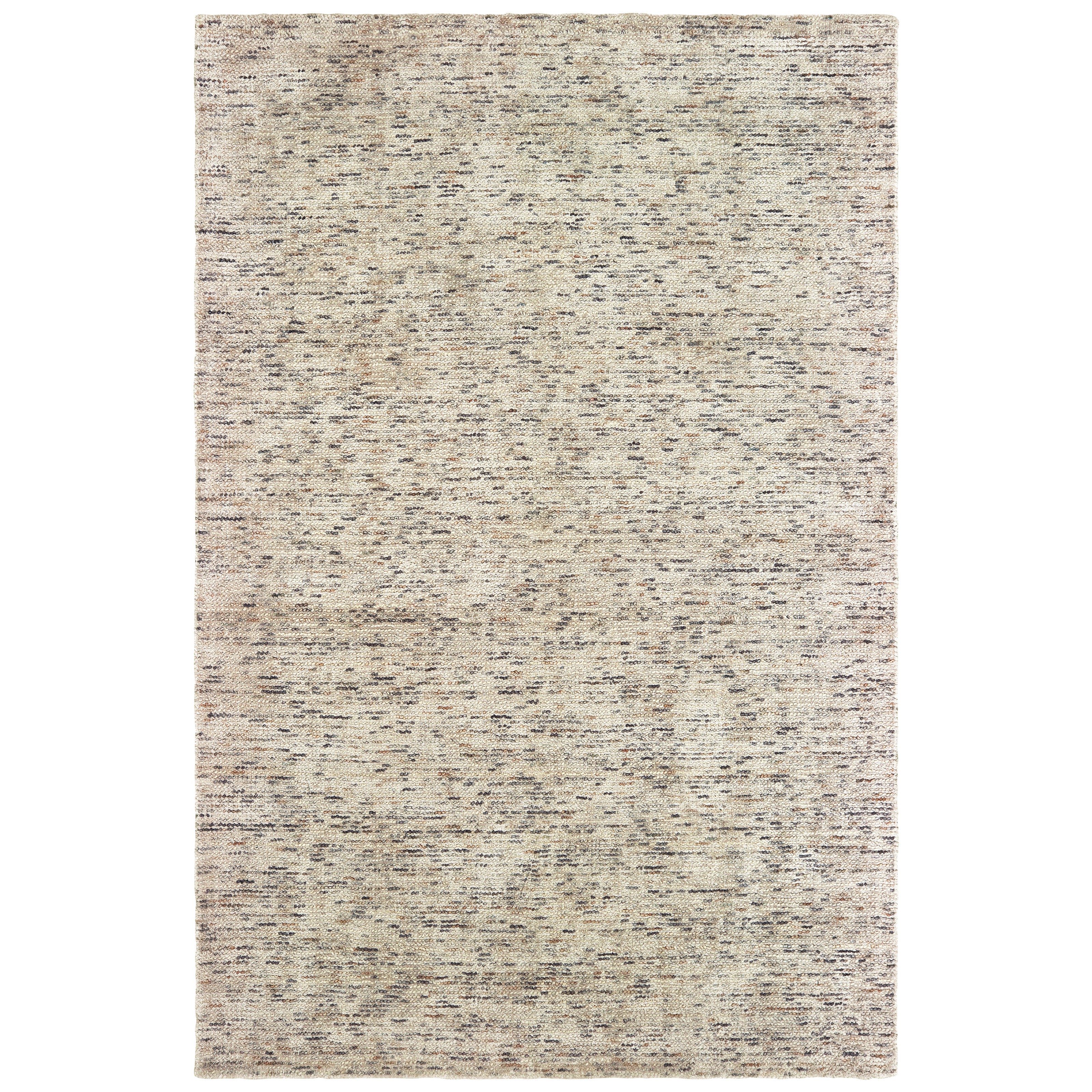 Oriental Weavers Lucent 45908 Ivory/Sand Area Rug