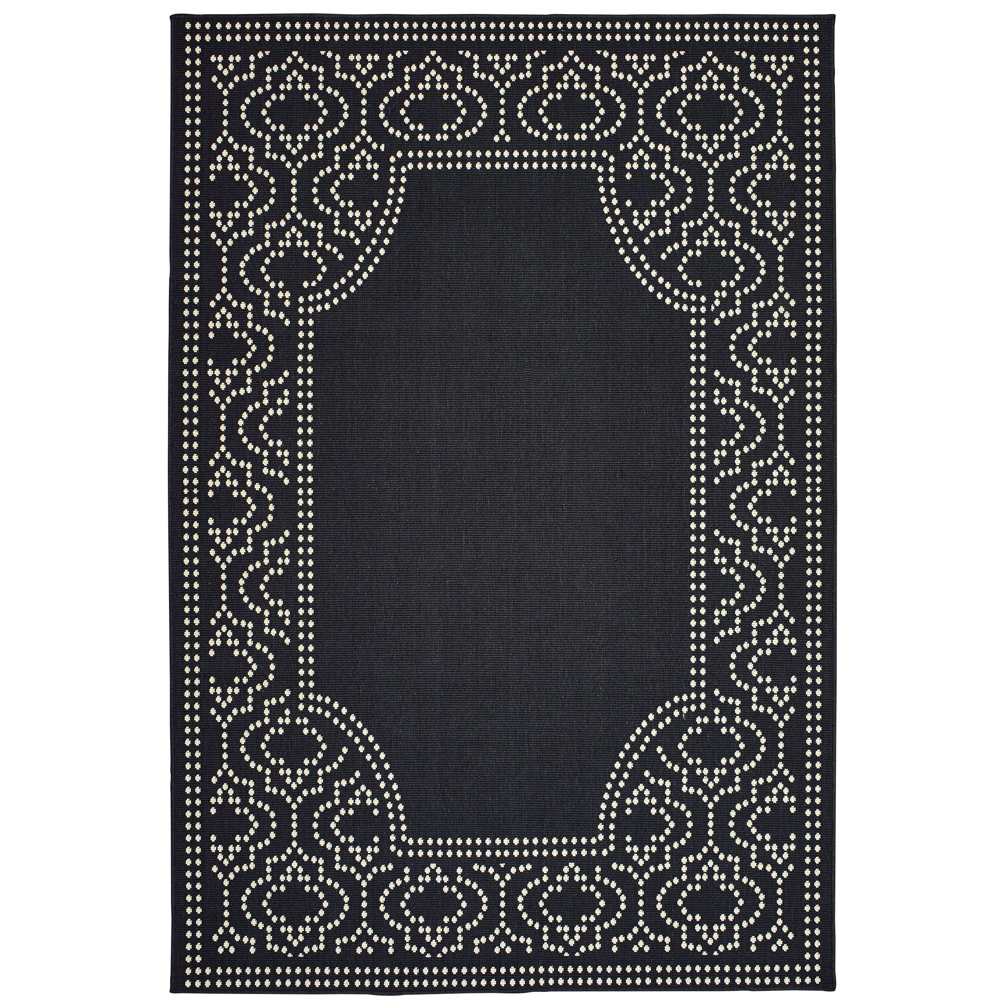 Oriental Weavers Majorca MAJ02 Blue/Multi Area Rug