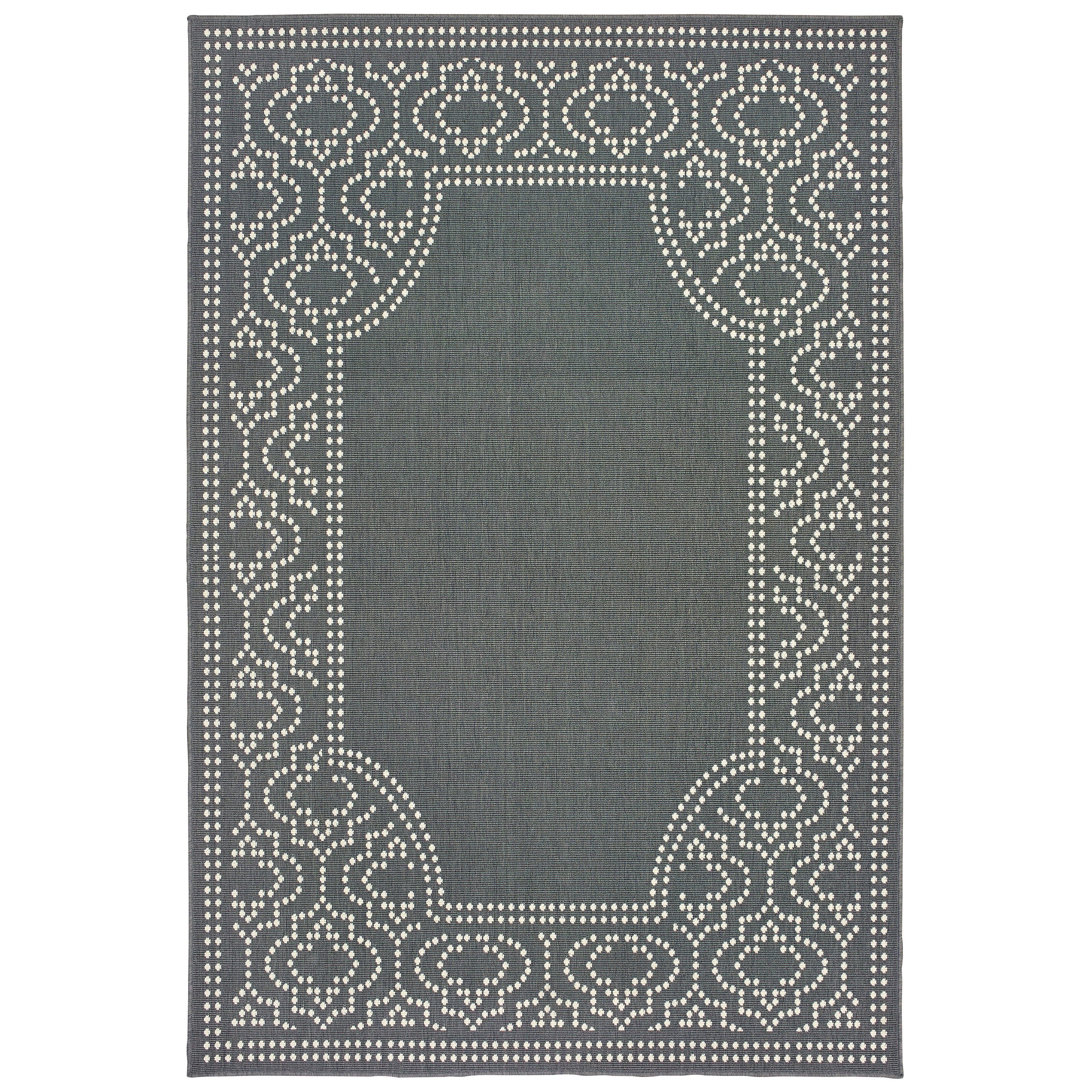 Oriental Weavers Majorca MAJ02 Blue/Multi Area Rug