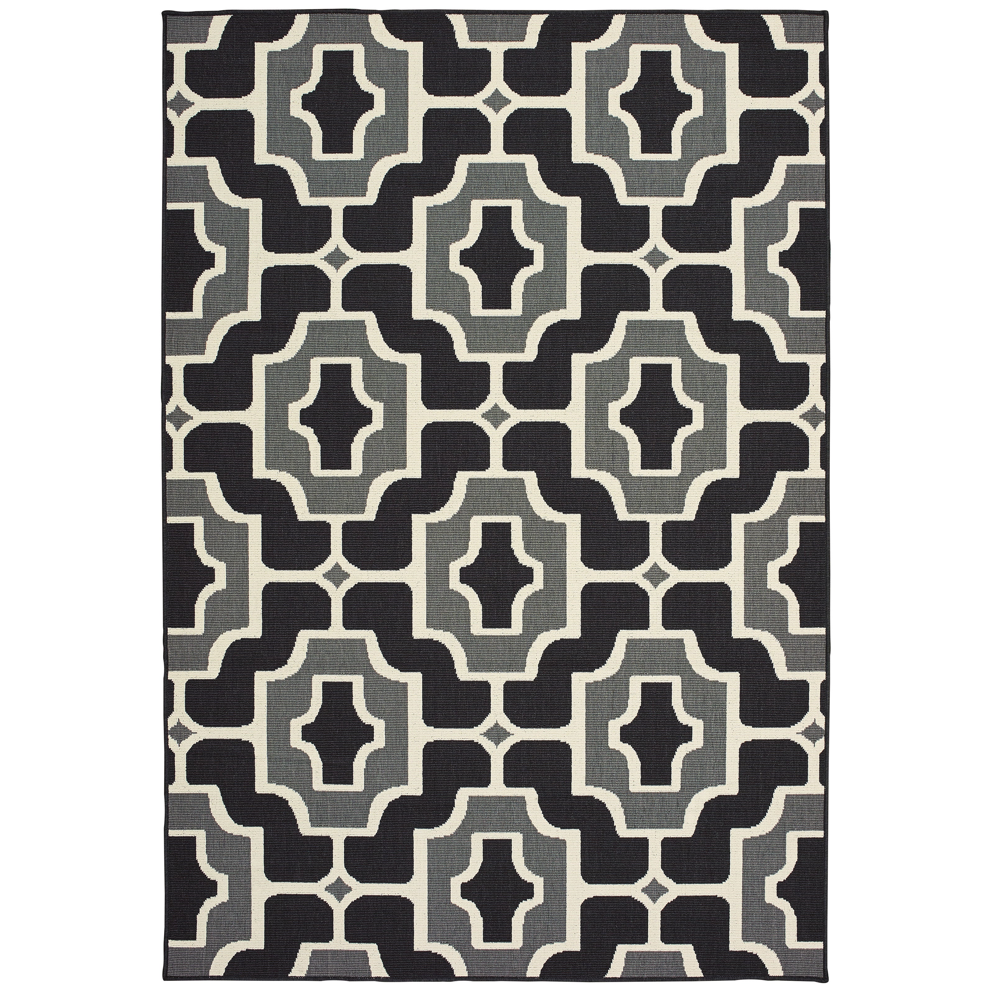 Oriental Weavers Majorca MAJ06 Blue/Blue Area Rug