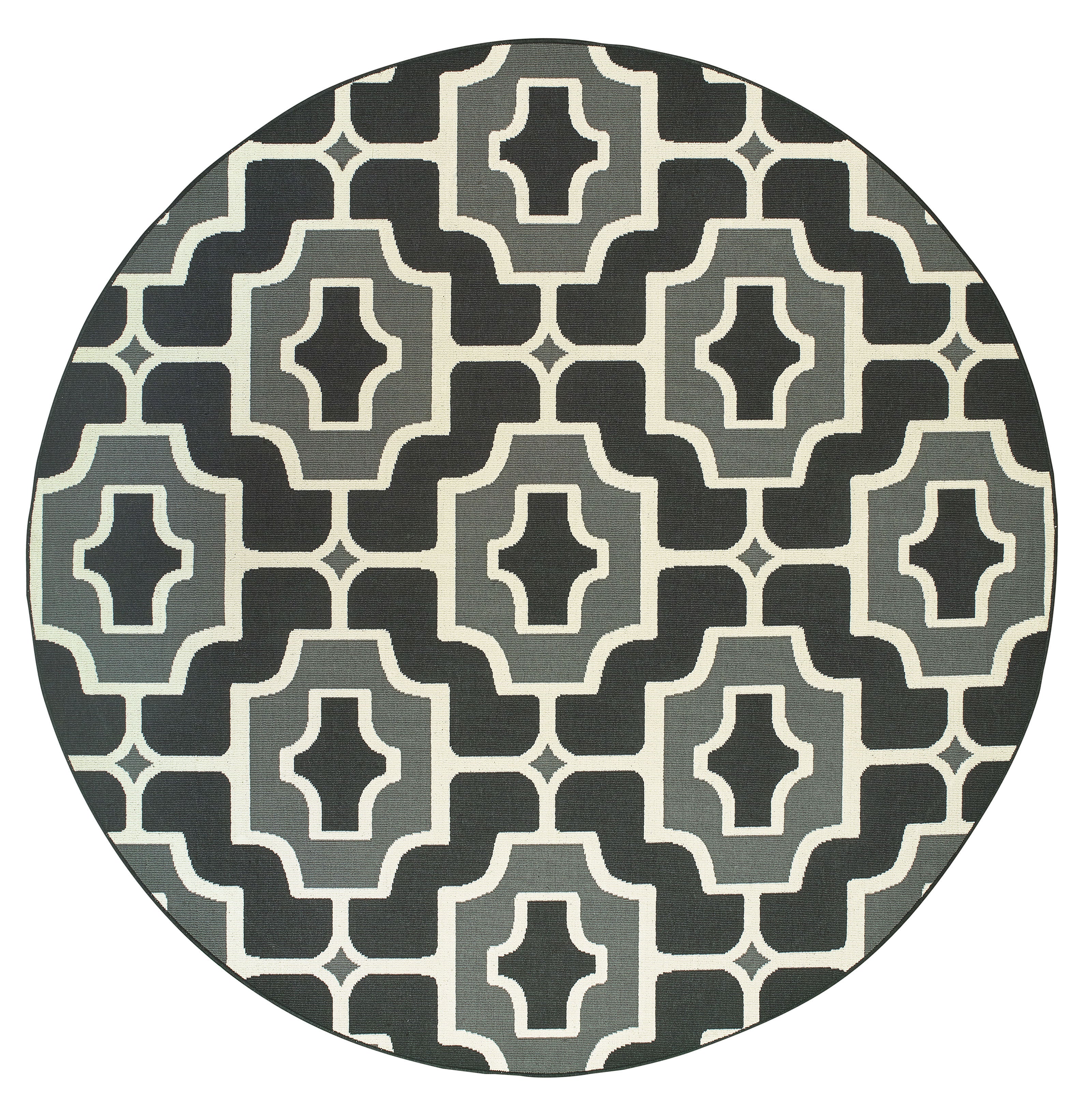 Oriental Weavers Majorca MAJ07 Blue/Multi Area Rug