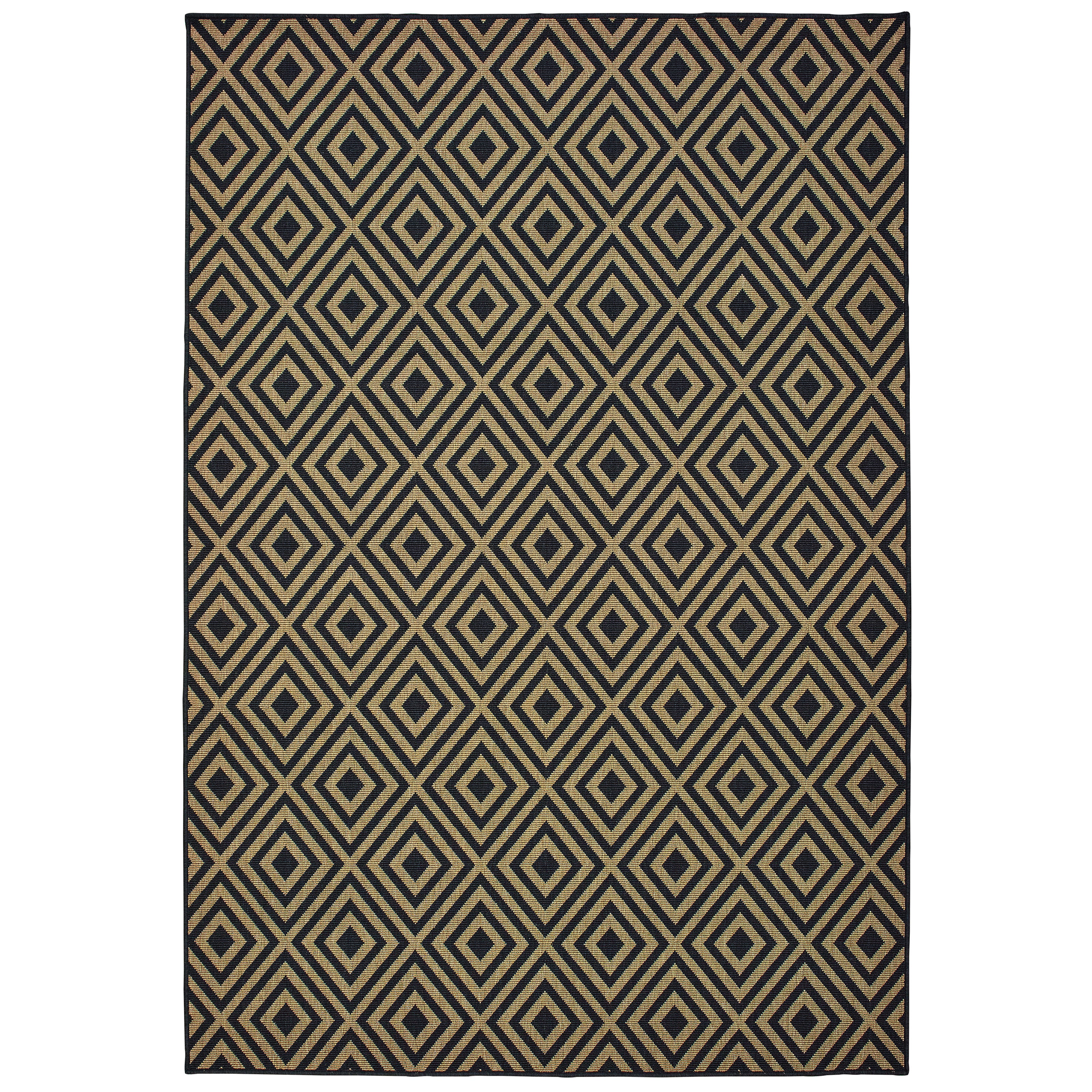 Oriental Weavers Malabar 45302 Beige/Grey Area Rug
