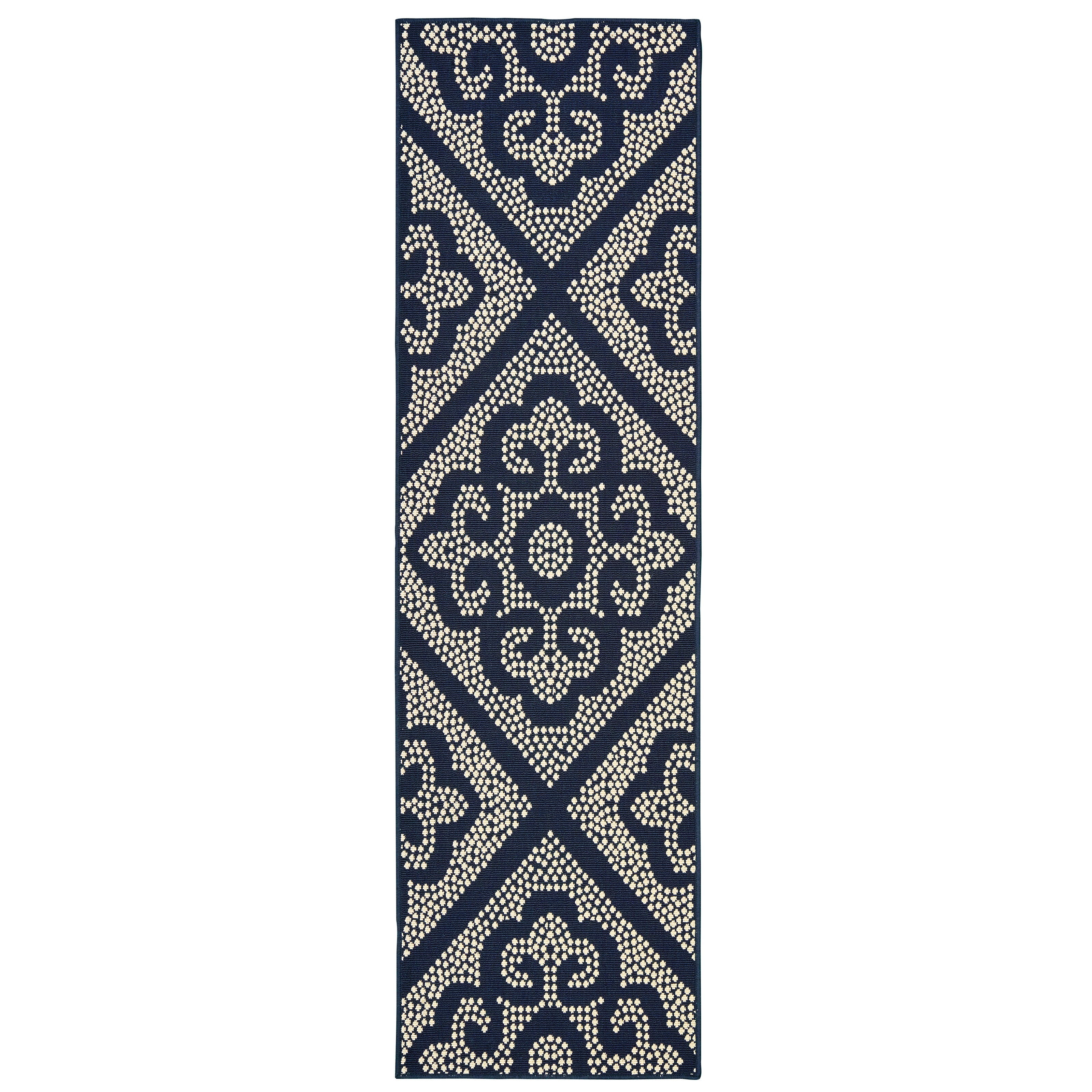 Oriental Weavers Malibu MAL01 Ivory/Grey Area Rug