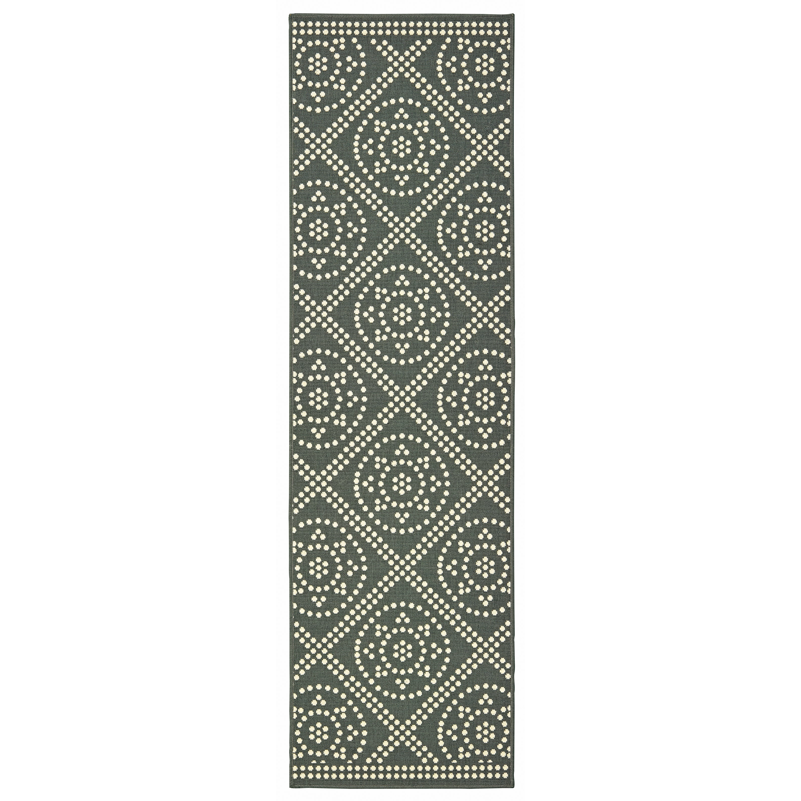 Oriental Weavers Malibu MAL03 Grey/Multi Area Rug