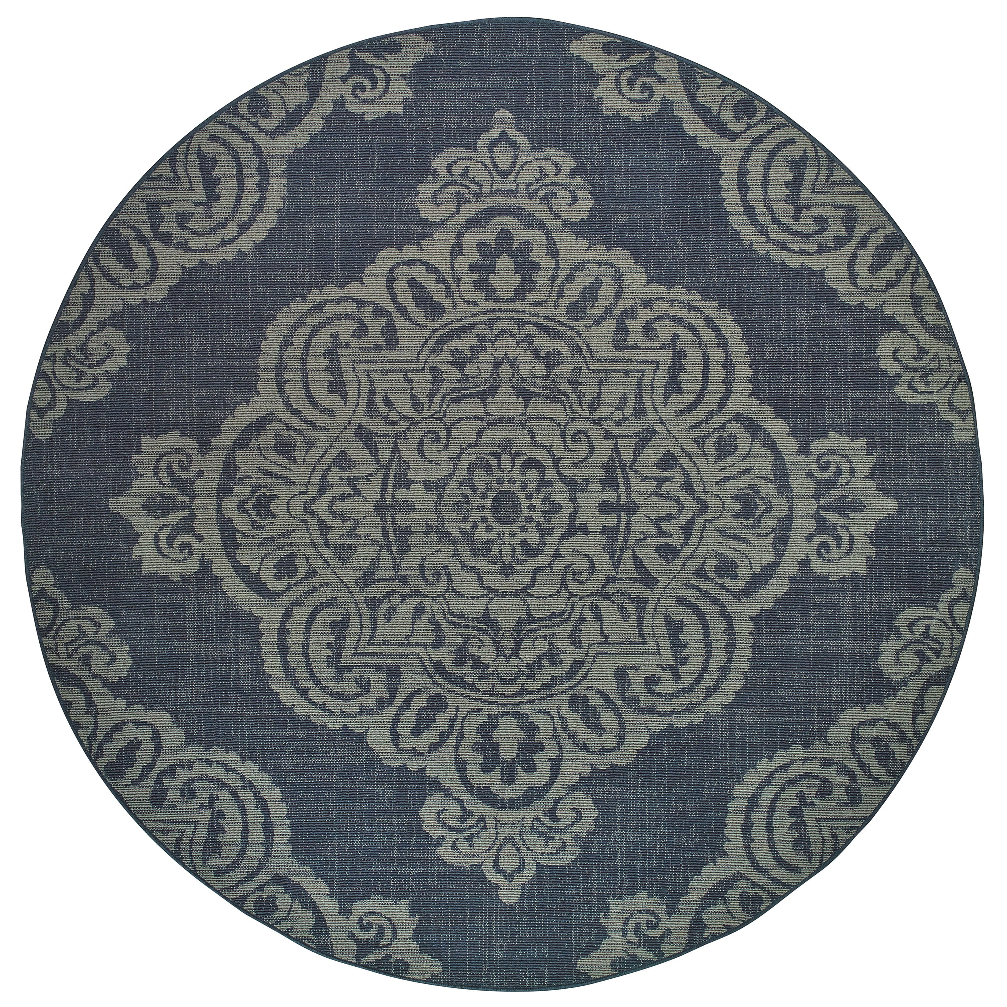 Oriental Weavers Malibu MAL07 Gold/Multi Area Rug