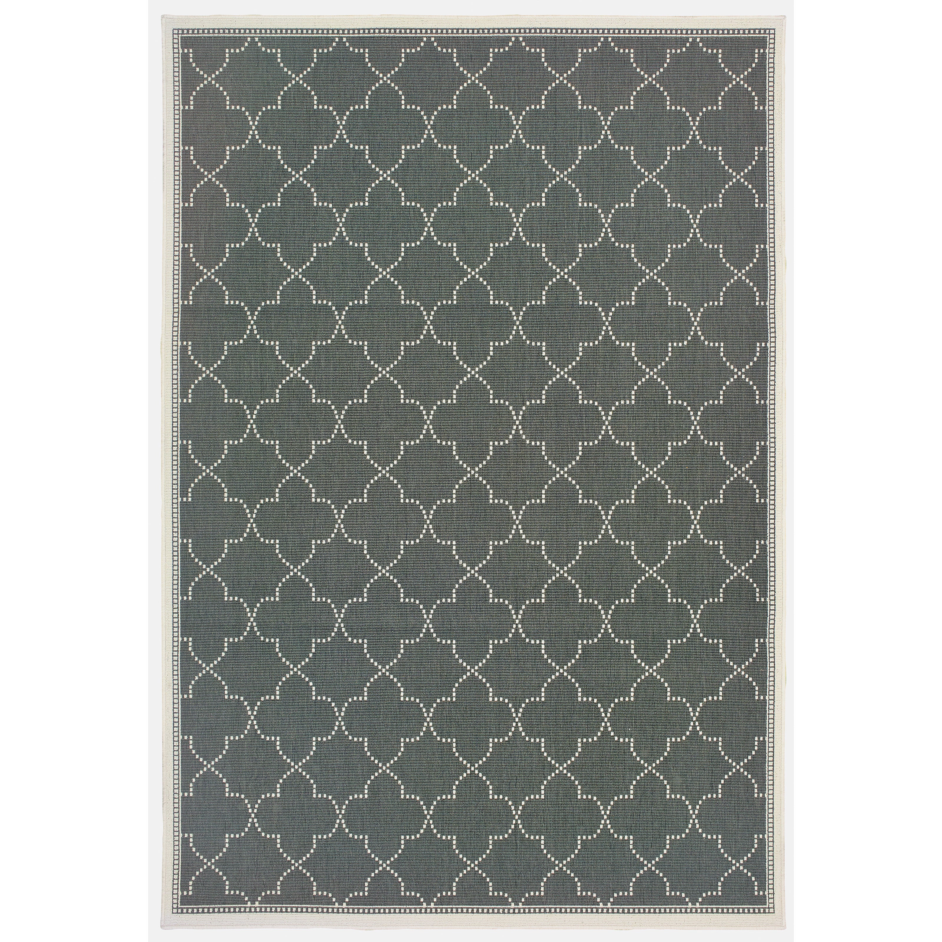 Oriental Weavers Mallory MAL05 Grey/Multi Area Rug