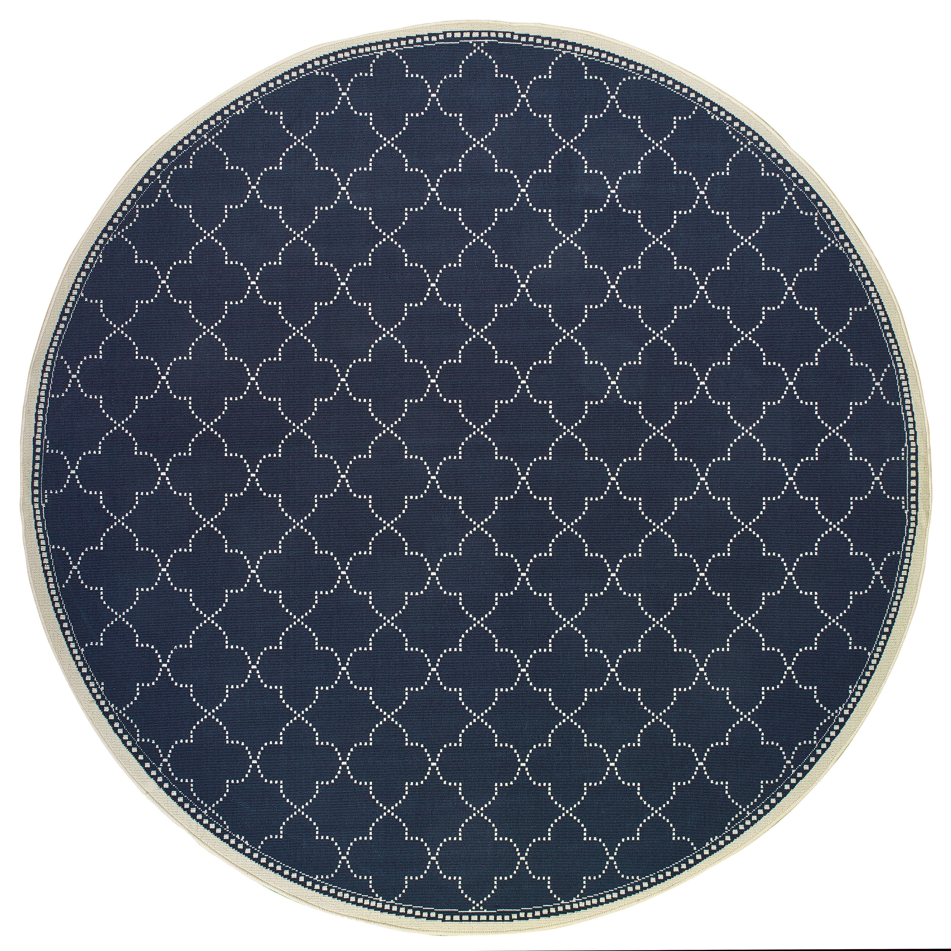 Oriental Weavers Mallory MAL07 Beige/Blue Area Rug