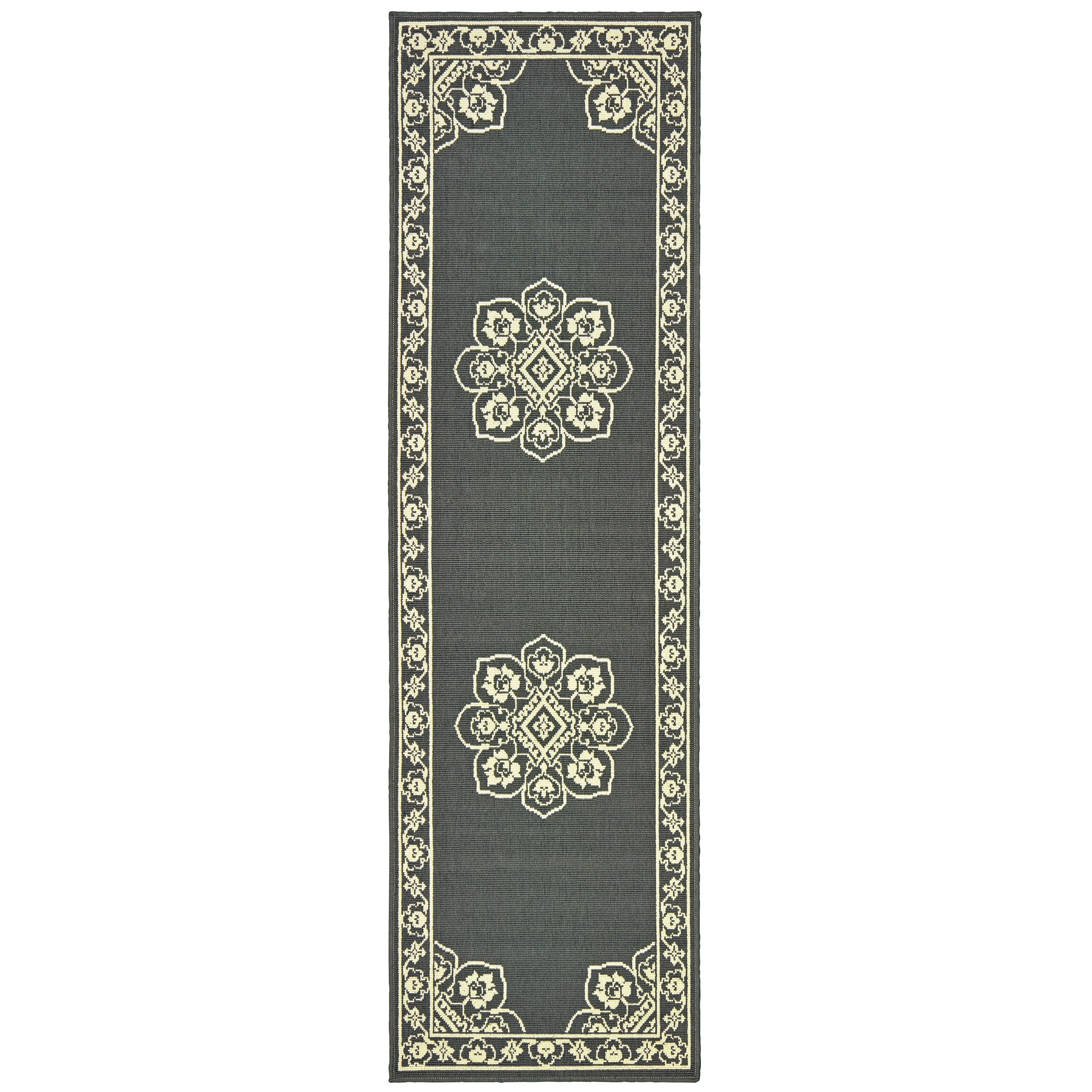 Oriental Weavers Mallory MAL09 Beige/Multi Area Rug