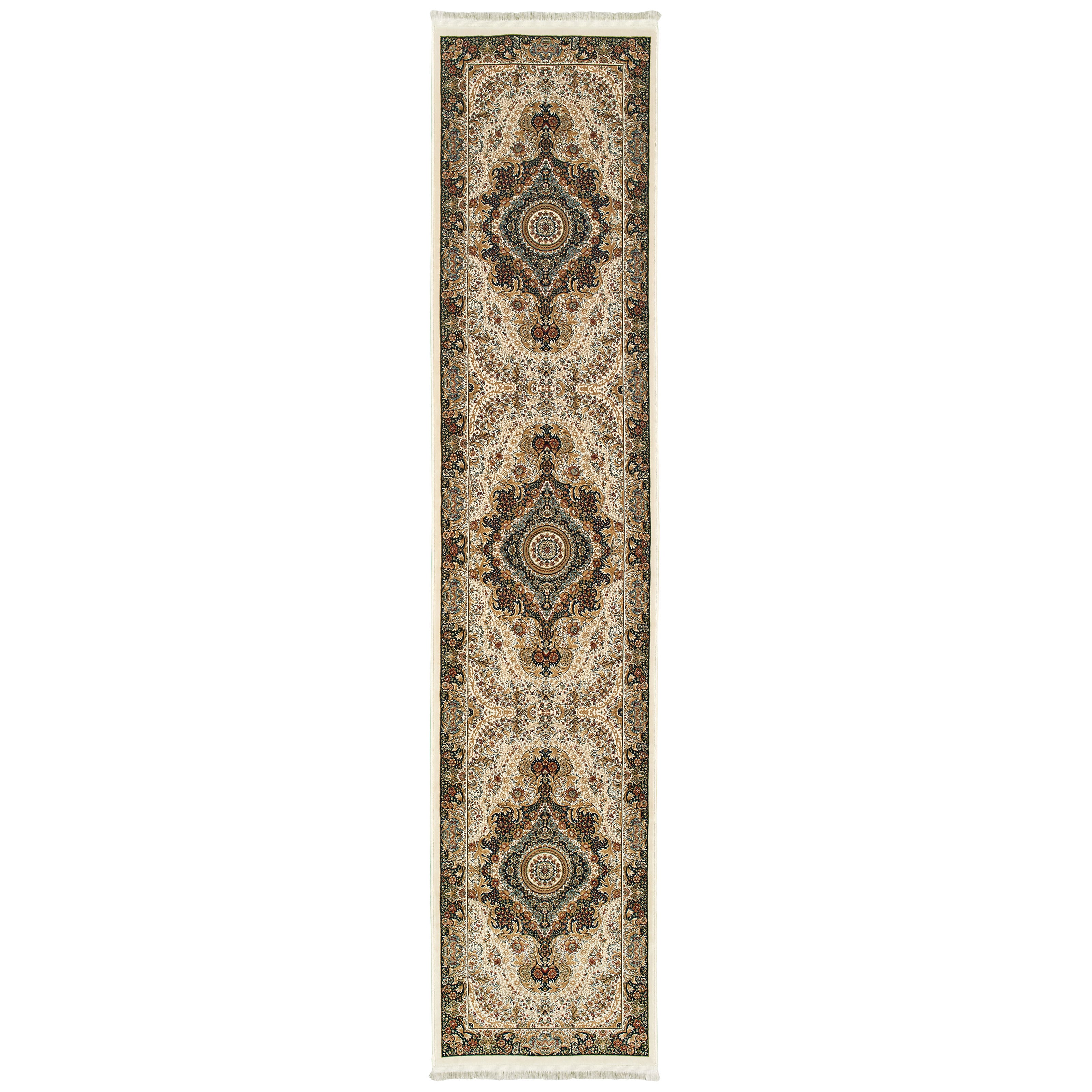 Oriental Weavers Montecito 4929E White/Grey Area Rug