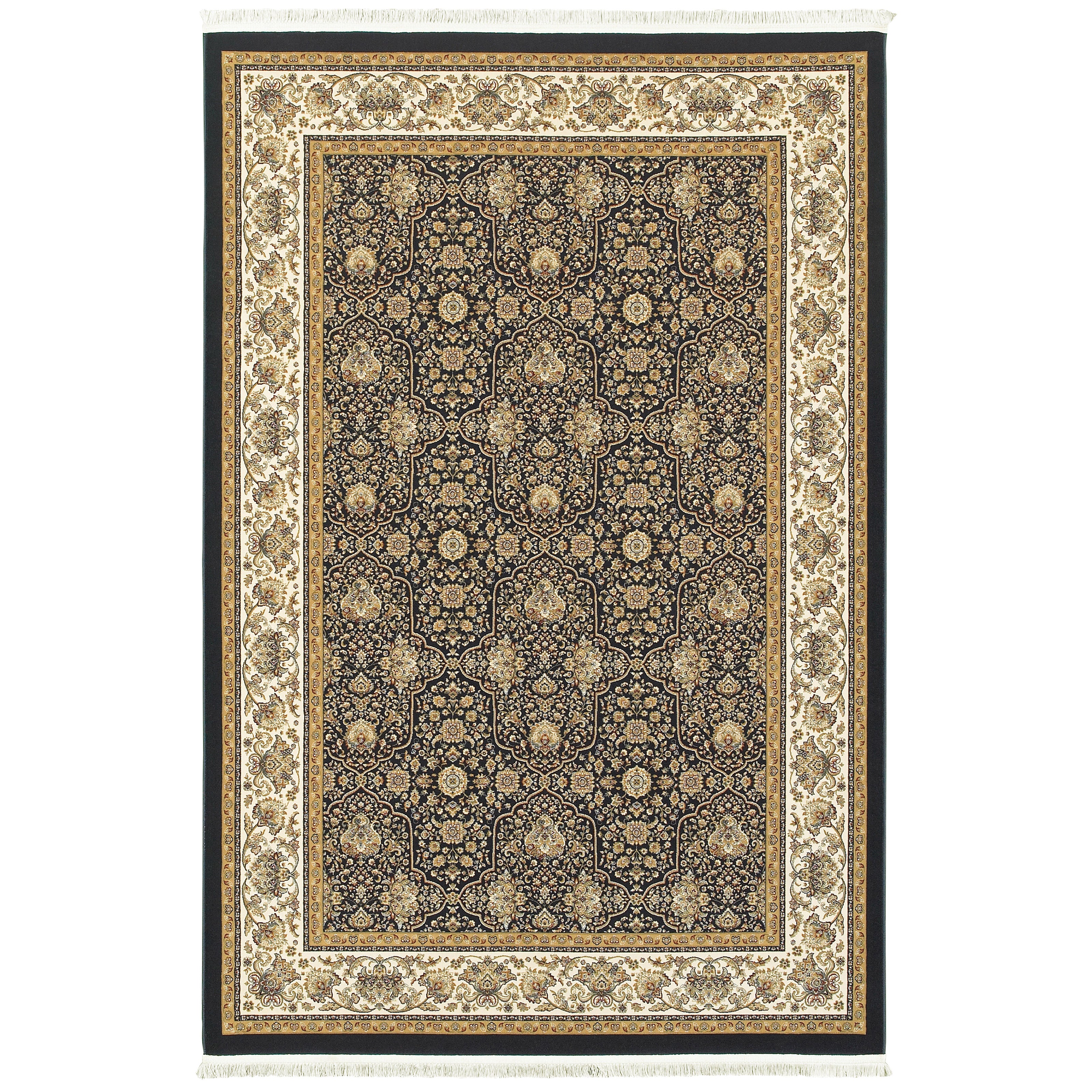Oriental Weavers Montecito 94W White/Grey Area Rug