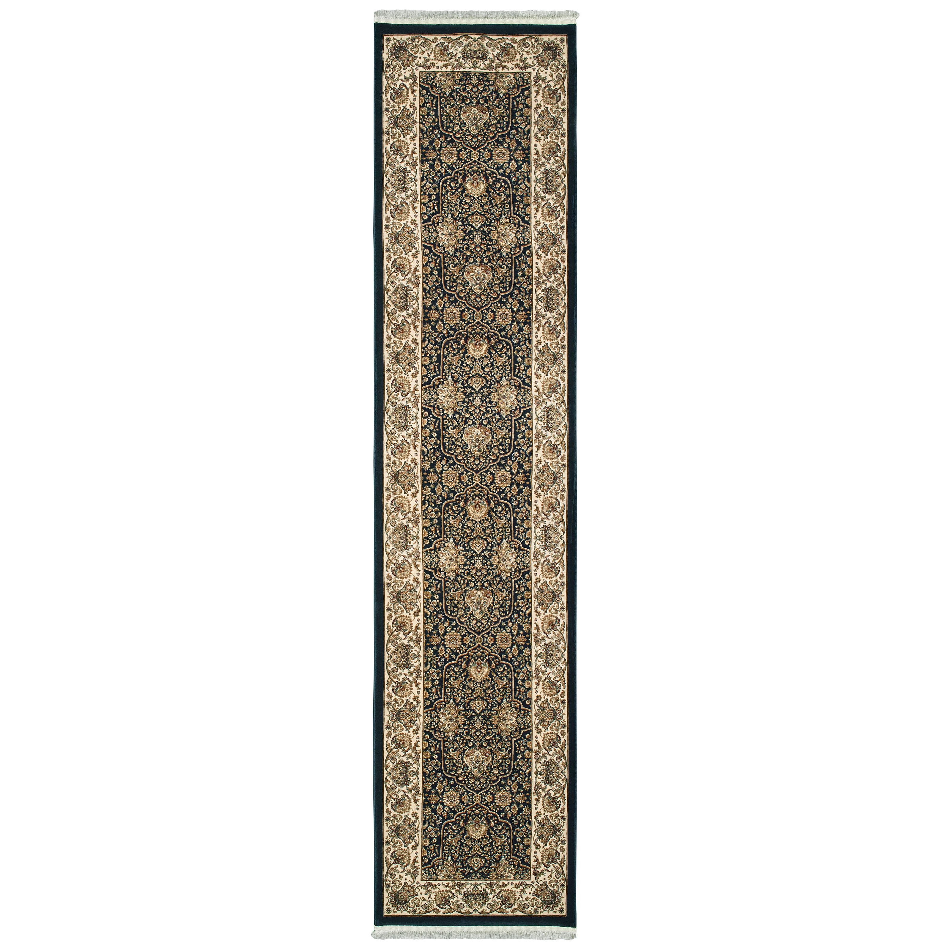Oriental Weavers Montecito 8111W Grey/White Area Rug