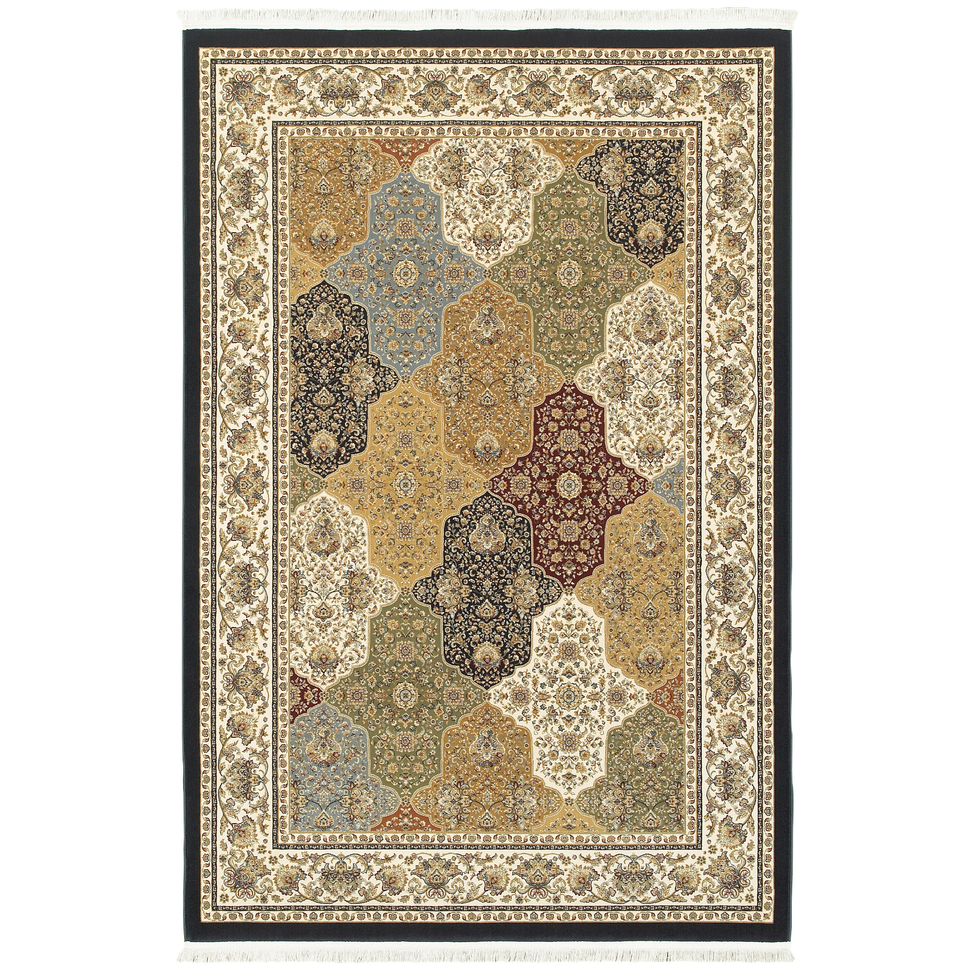 Oriental Weavers Montecito 94W White/Grey Area Rug