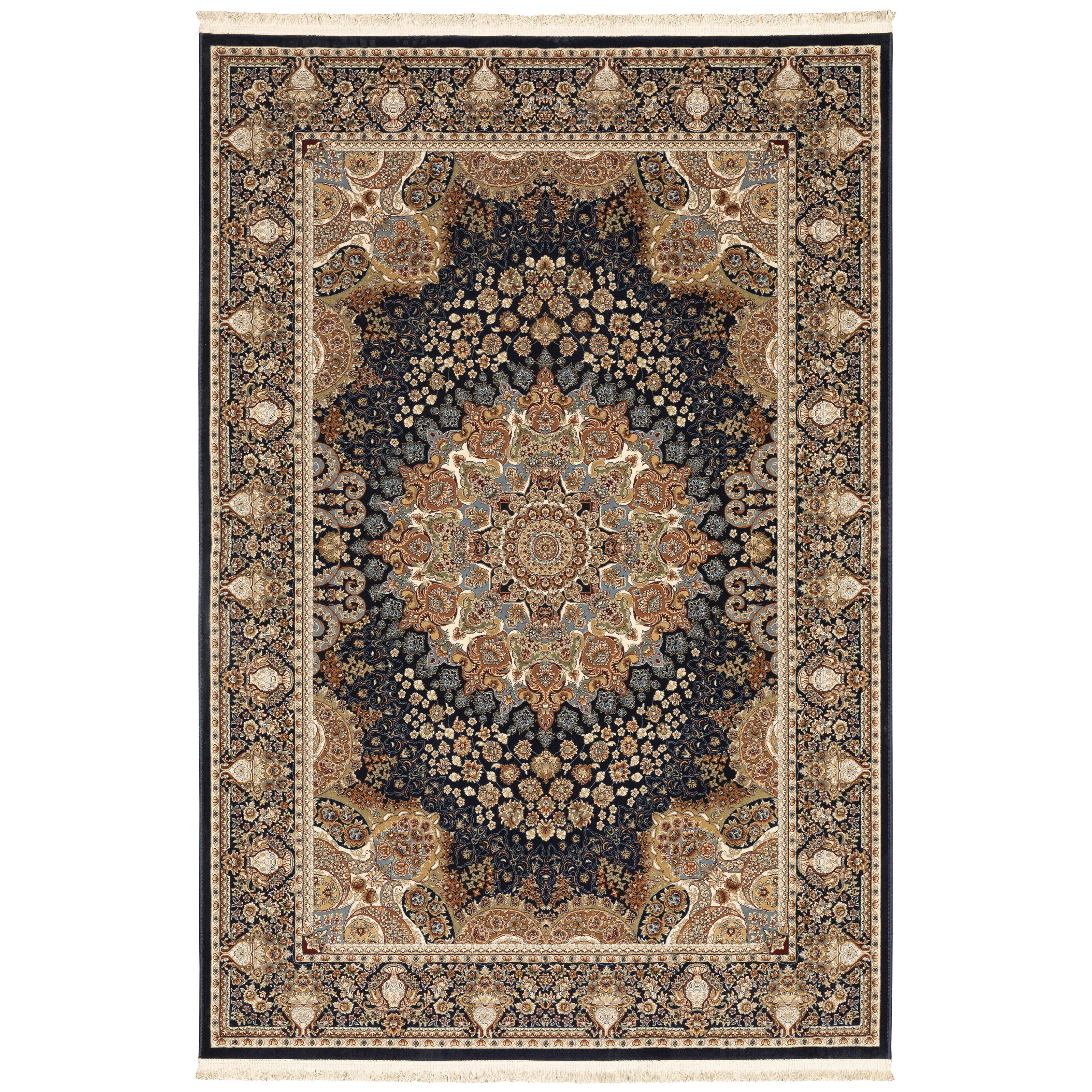 Oriental Weavers Montego 2267D Brown/Ivory Area Rug