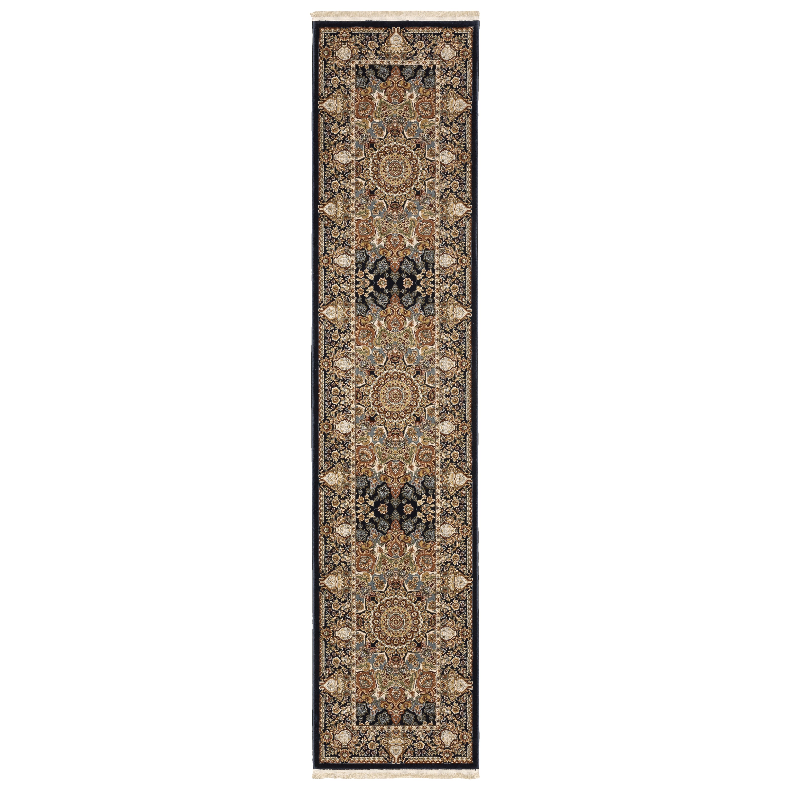 Oriental Weavers Montego 2267D Brown/Ivory Area Rug