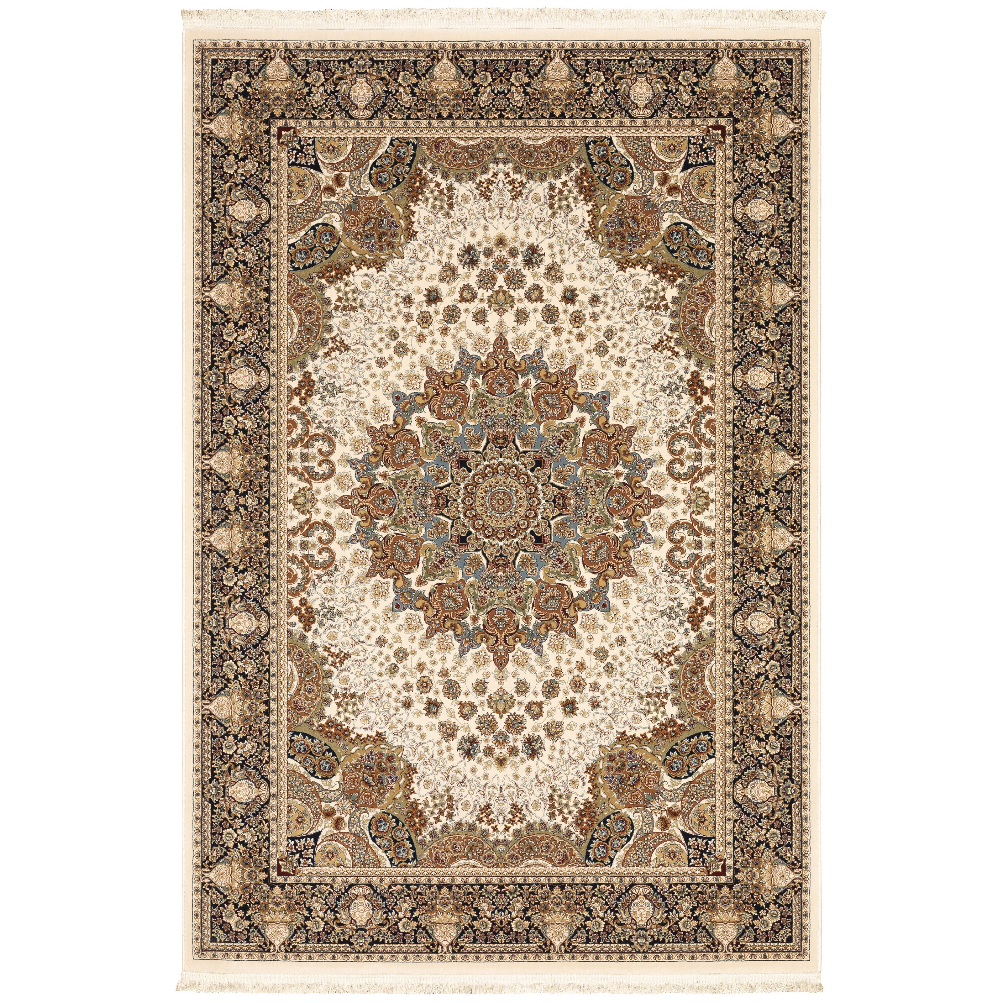 Oriental Weavers Montego 2335L Blue/Brown Area Rug