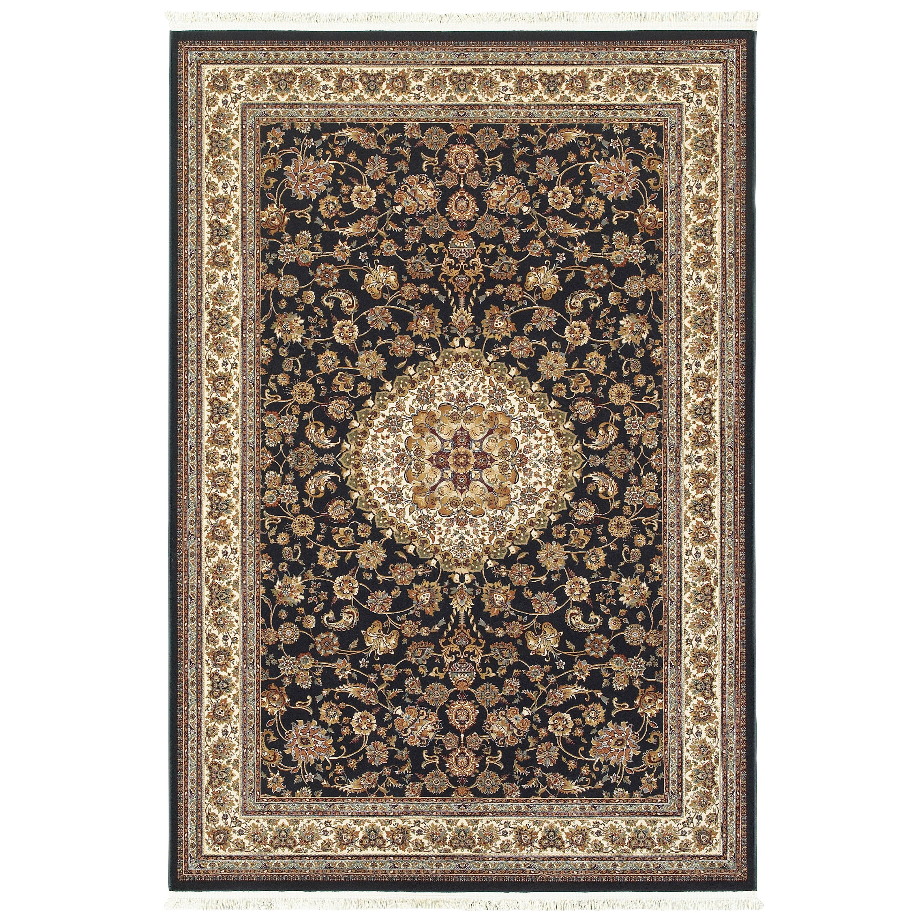 Oriental Weavers Montecito 4158W White/Grey Area Rug