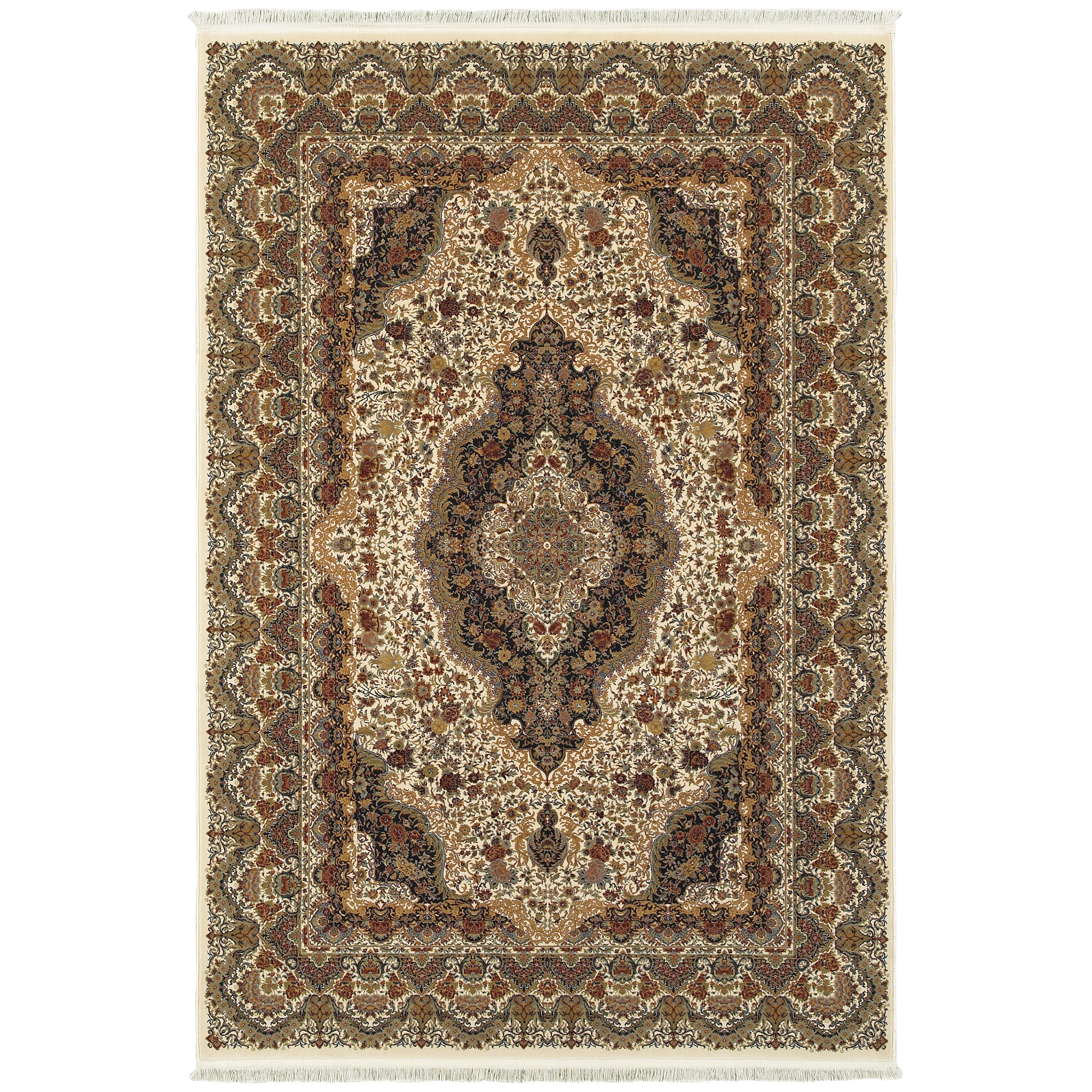 Oriental Weavers Montego 8323L Blue/Ivory Area Rug