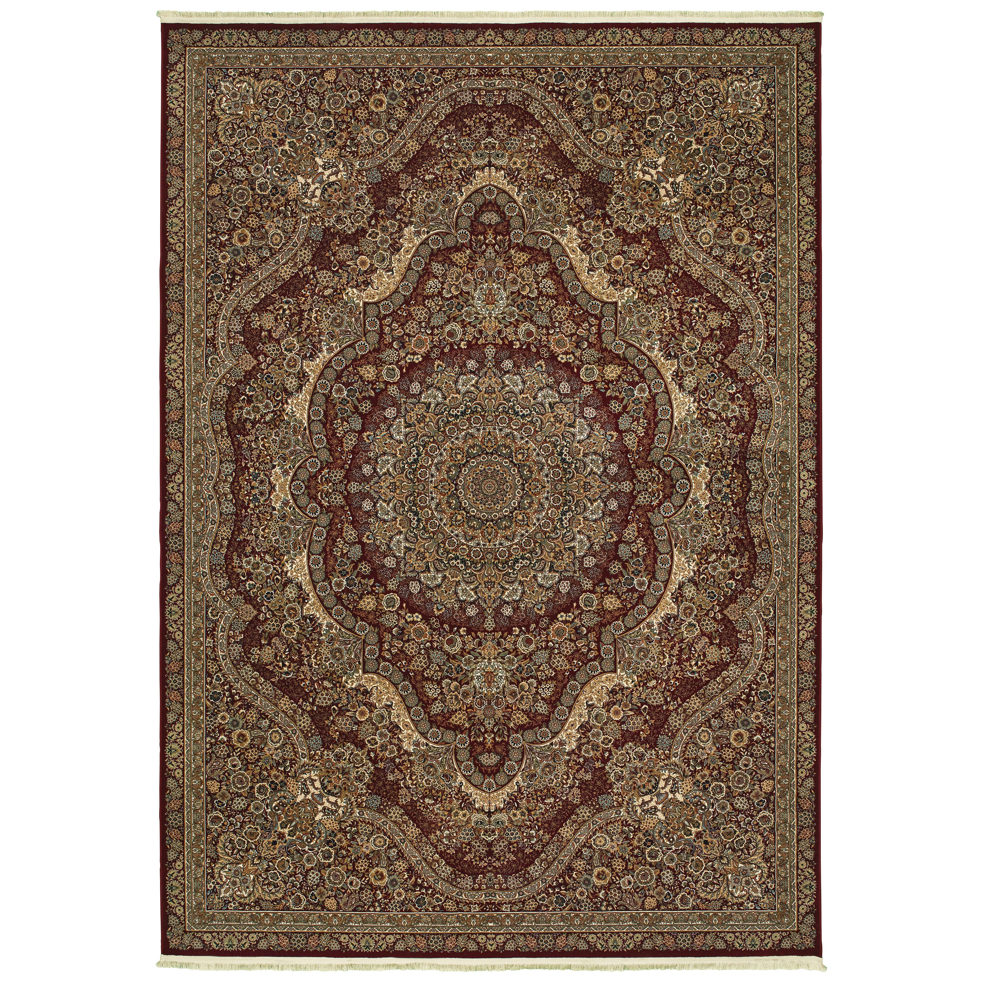 Oriental Weavers Montego 967X Brown/Green Area Rug
