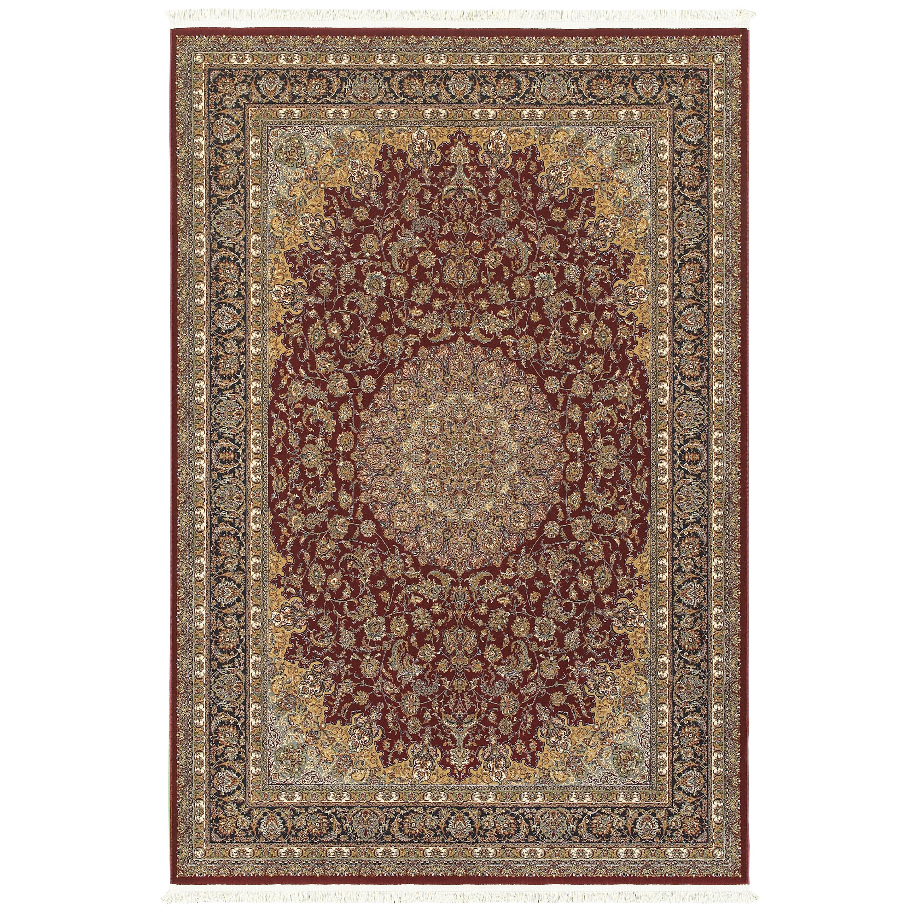 Oriental Weavers Montecito 4158W White/Grey Area Rug