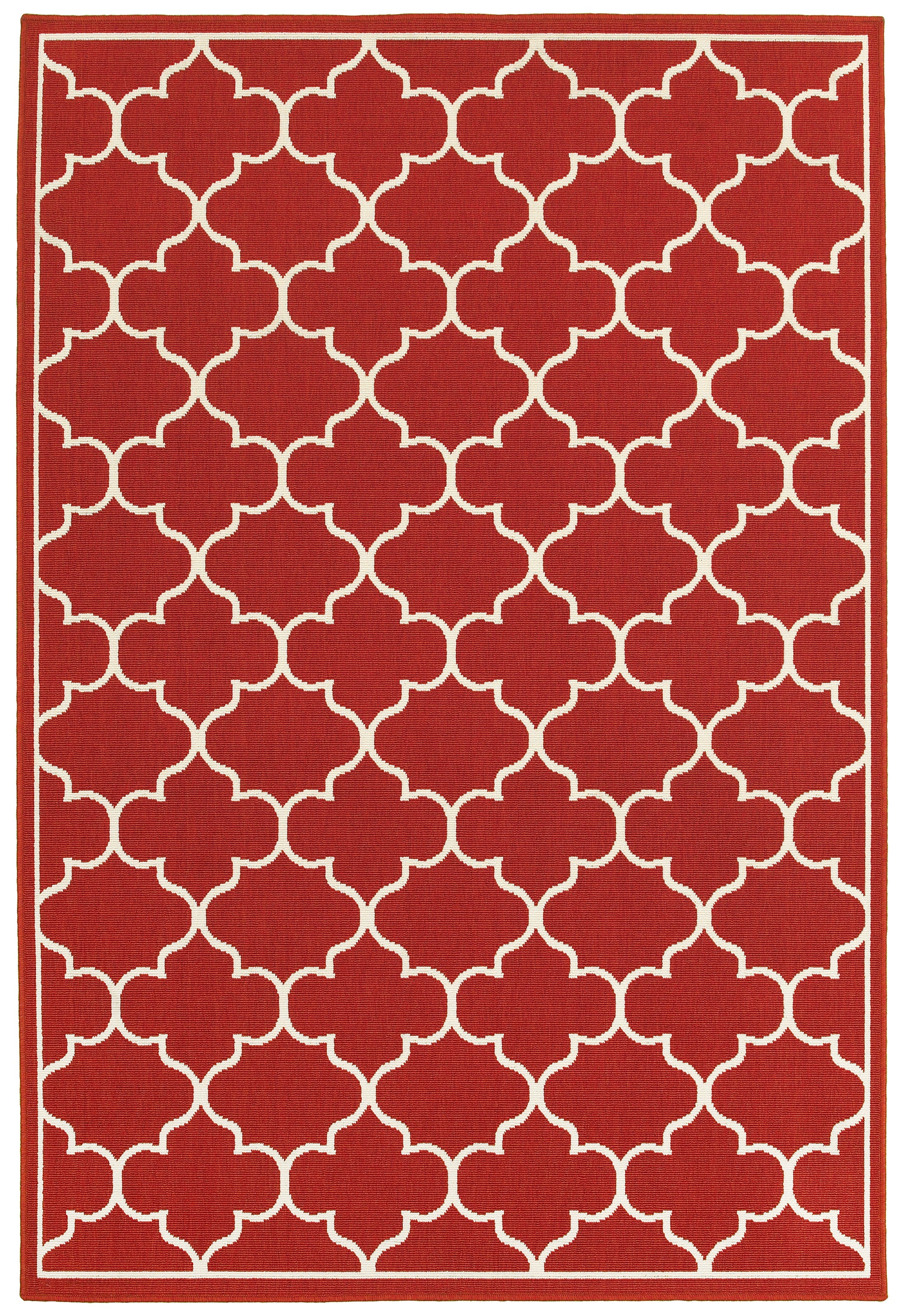 Oriental Weavers Masterpiece 111W Ivory/Multi Area Rug