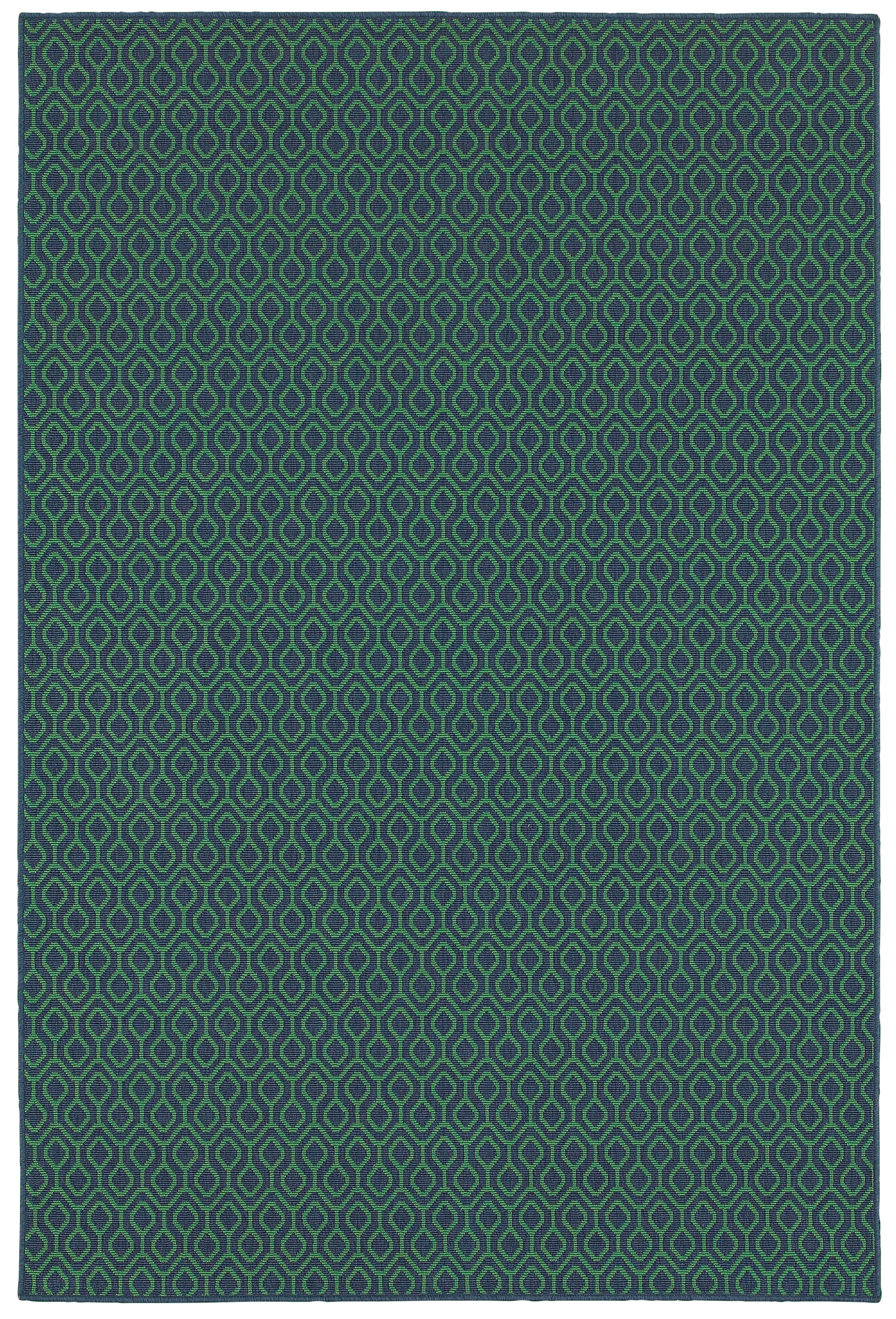 Oriental Weavers Masterpiece 1331X Navy/Multi Area Rug