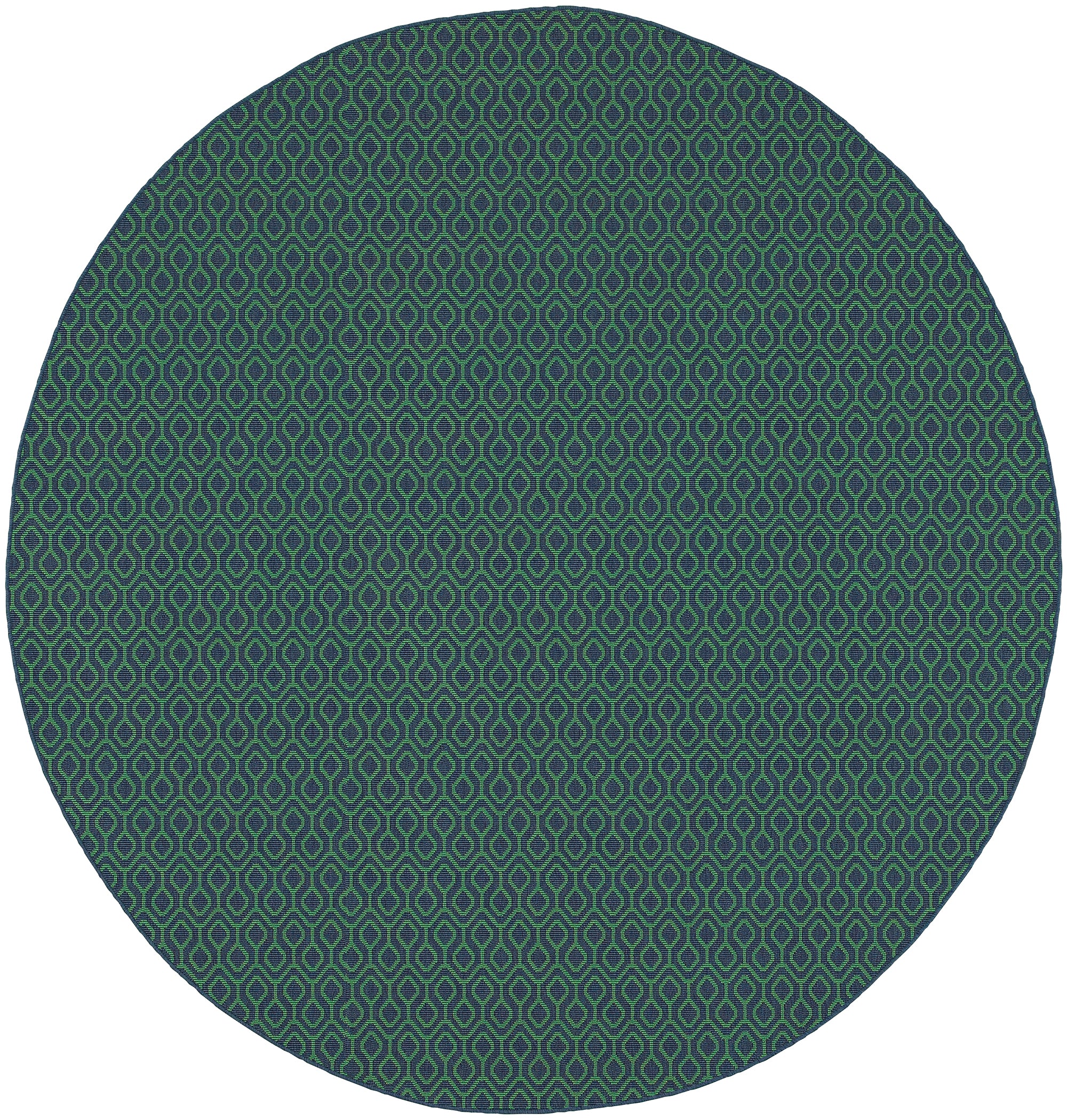 Oriental Weavers Masterpiece 1331X Navy/Multi Area Rug